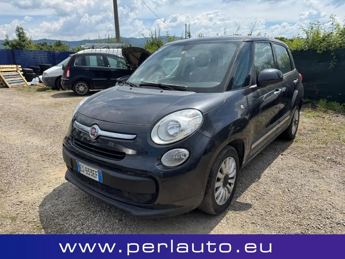 Fiat 500L 1.3 Multijet 85 CV Lounge Grijs - 1