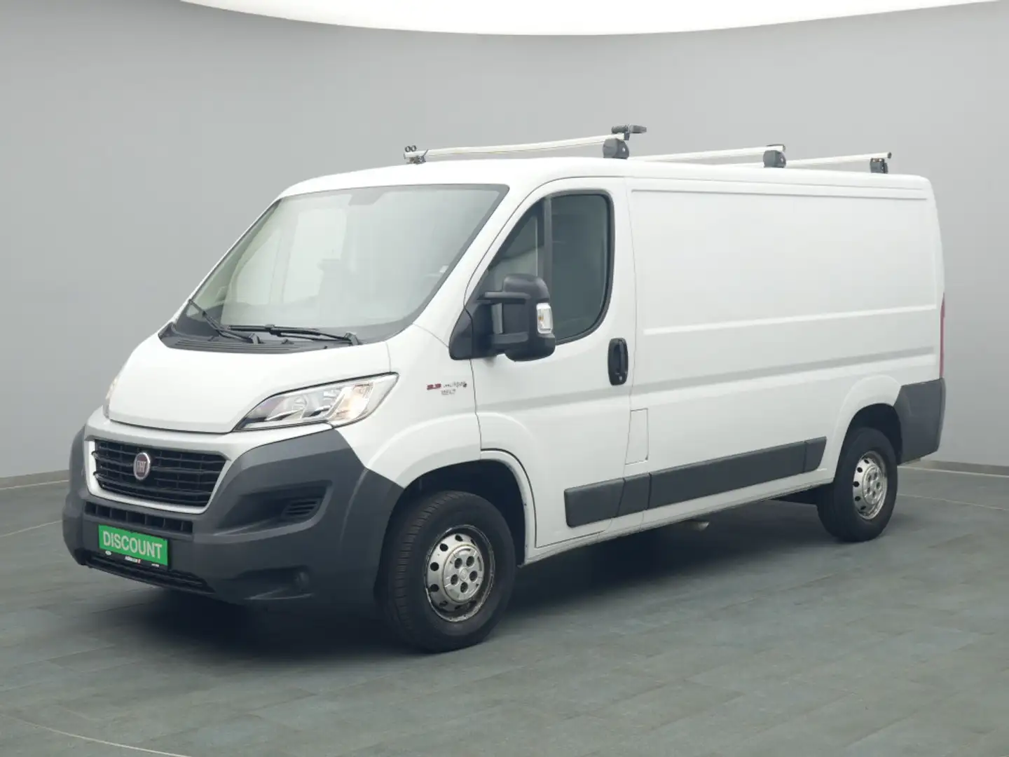 Fiat Ducato Multijet L2H1 130PS Kasten Weiß - 2