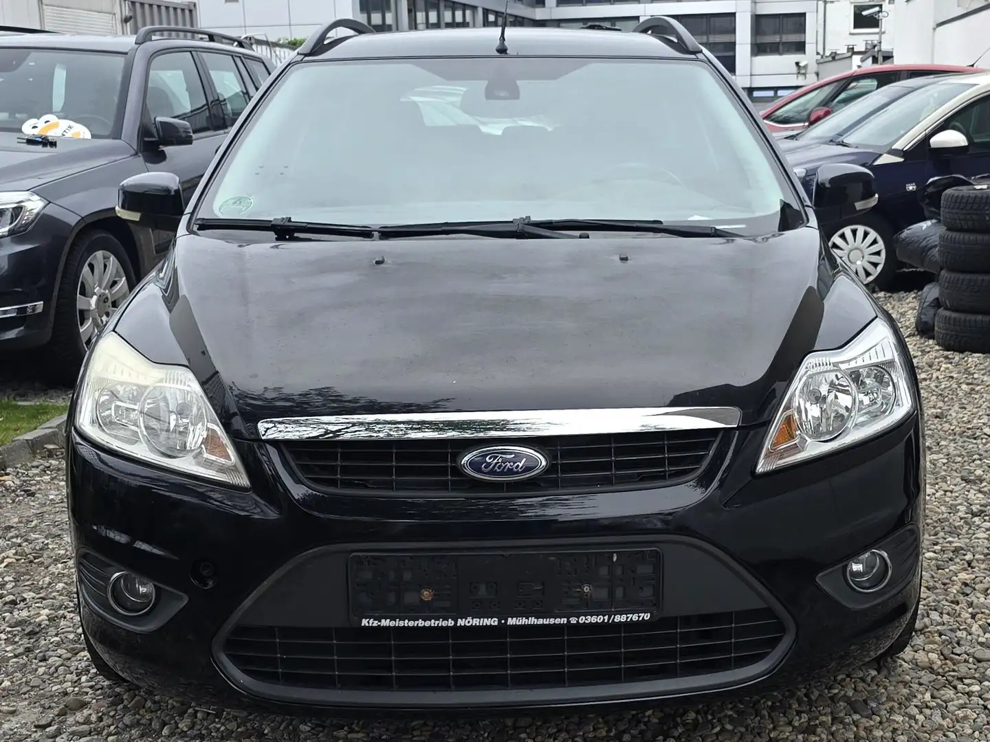 Ford Focus Style Schwarz - 2