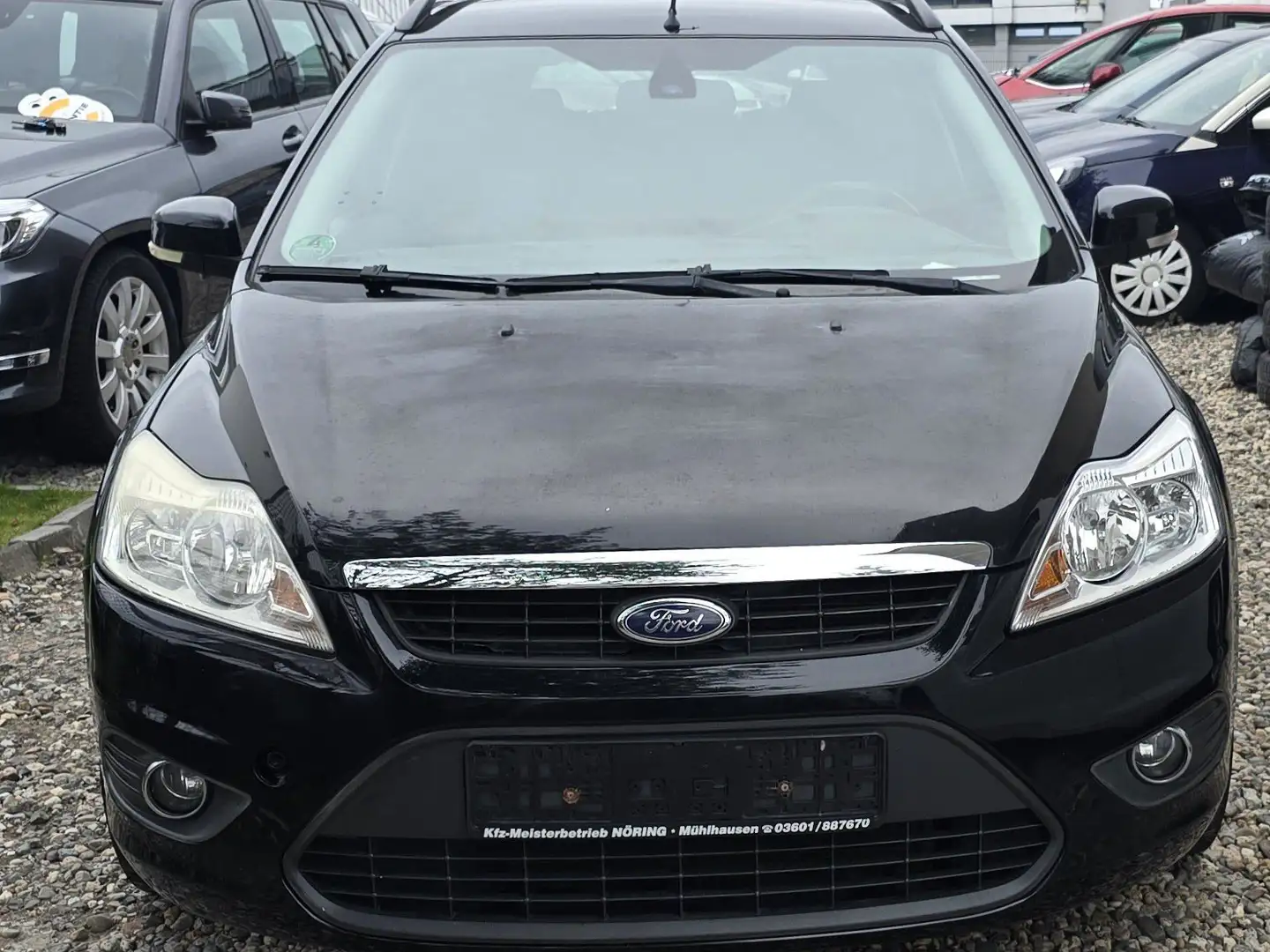 Ford Focus Style Schwarz - 1