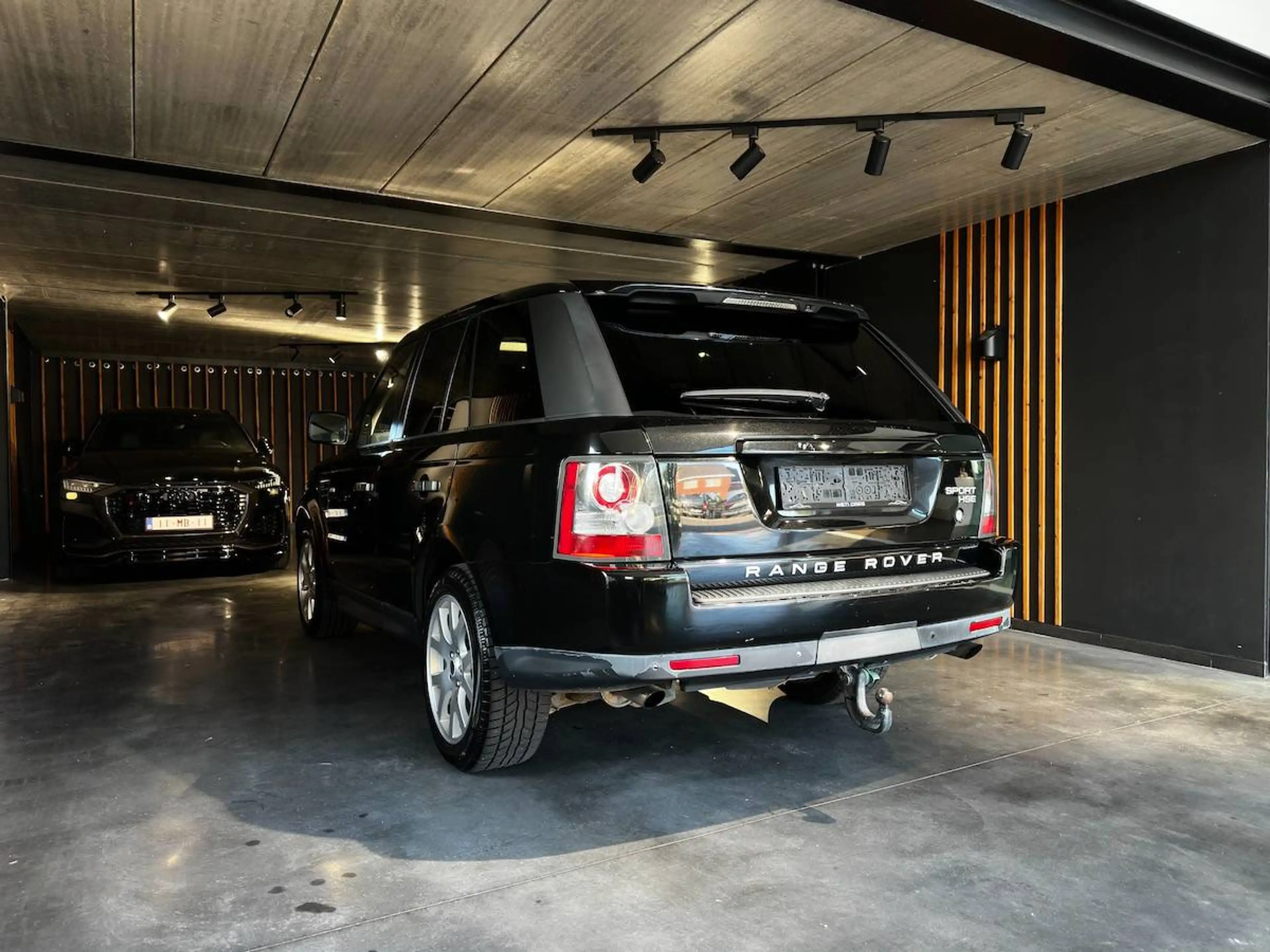 Land Rover Range Rover Sport 3.0 TdV6 | Camera | Navi | Cruise | ... — photo 10