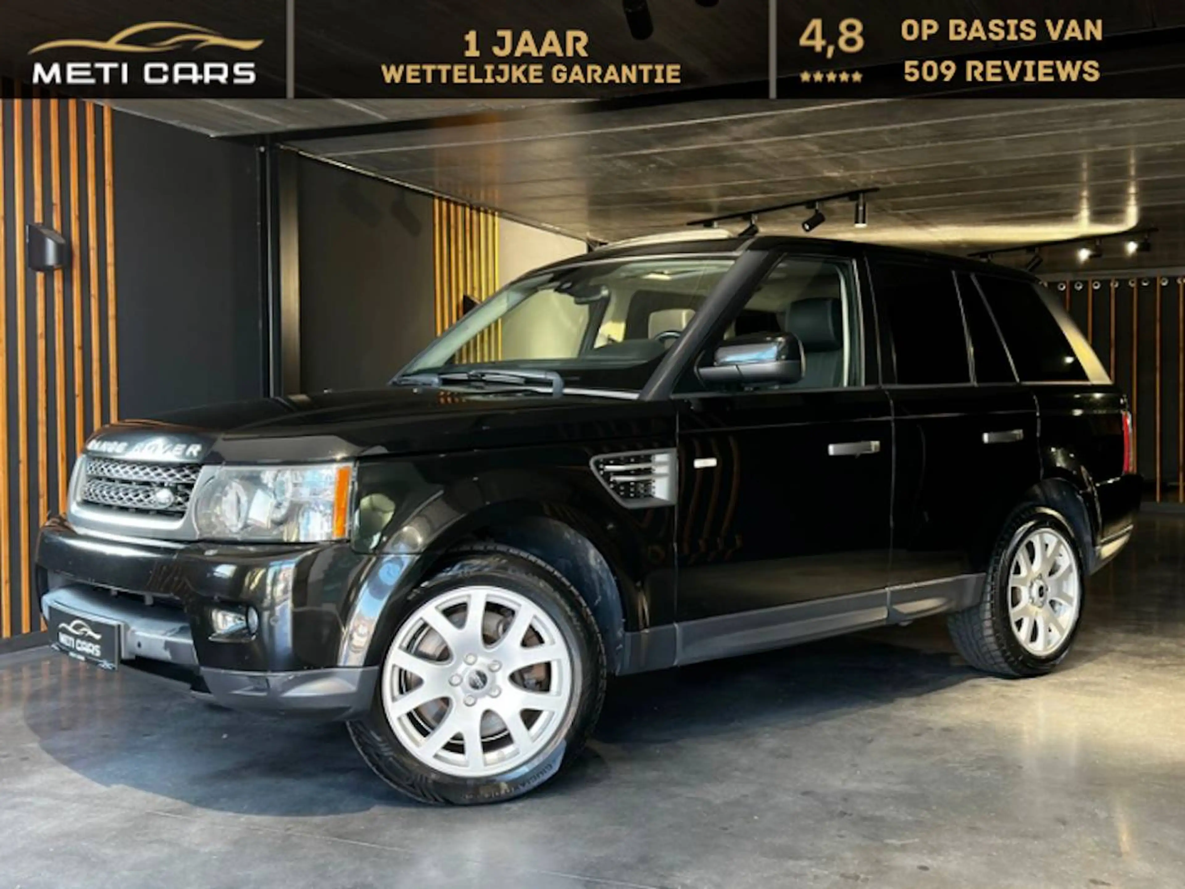 Land Rover Range Rover Sport 3.0 TdV6 | Camera | Navi | Cruise | ...