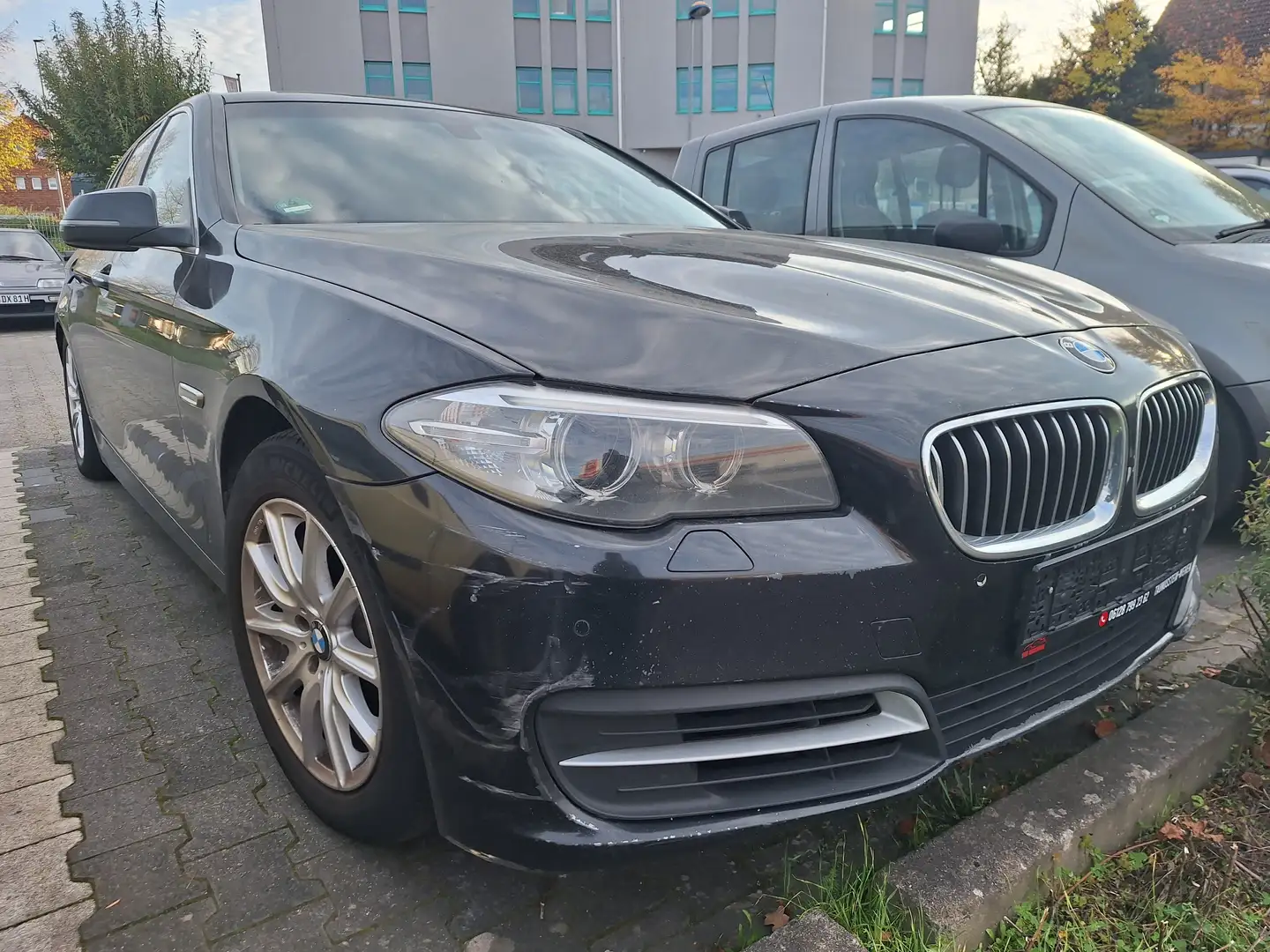 BMW 535 535 d Schwarz - 2
