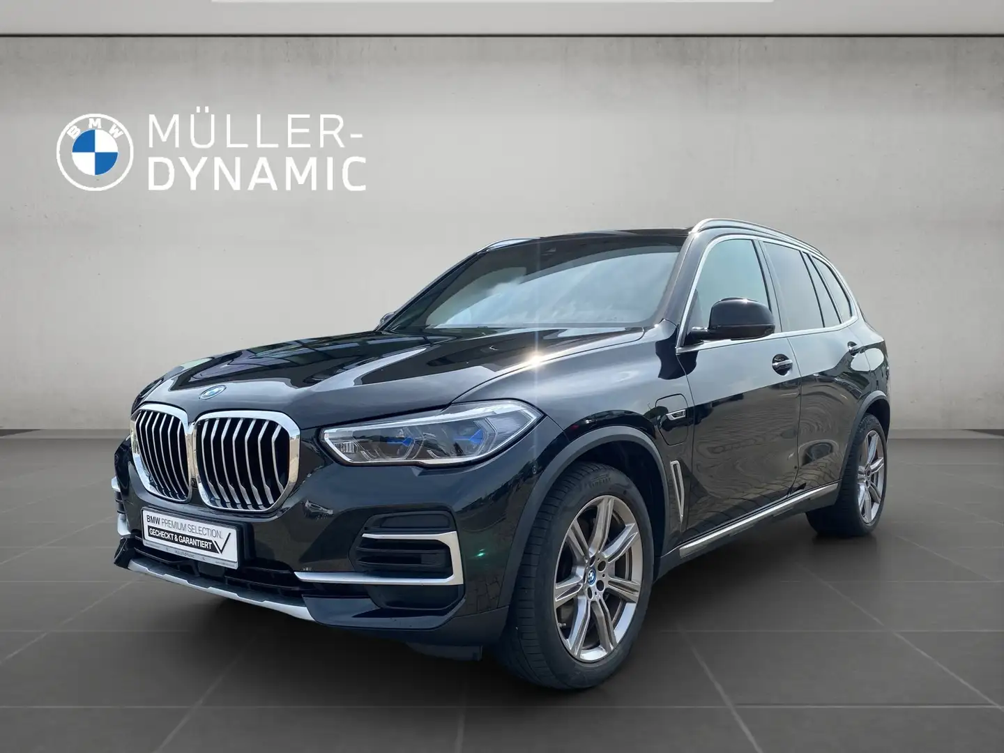 BMW X5 xDrive45e X LINE LASER HUD AHK 360°KAMERA HARMAN K Noir - 1