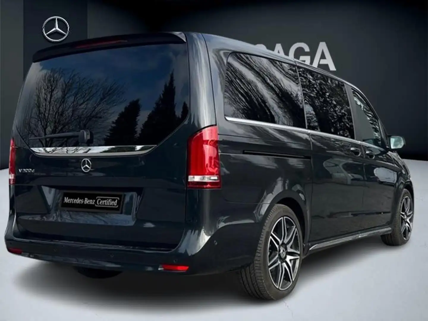 Mercedes-Benz V 300 Classe V d AVANTGARDE PACK AMG (Double Cabine poss Zwart - 2