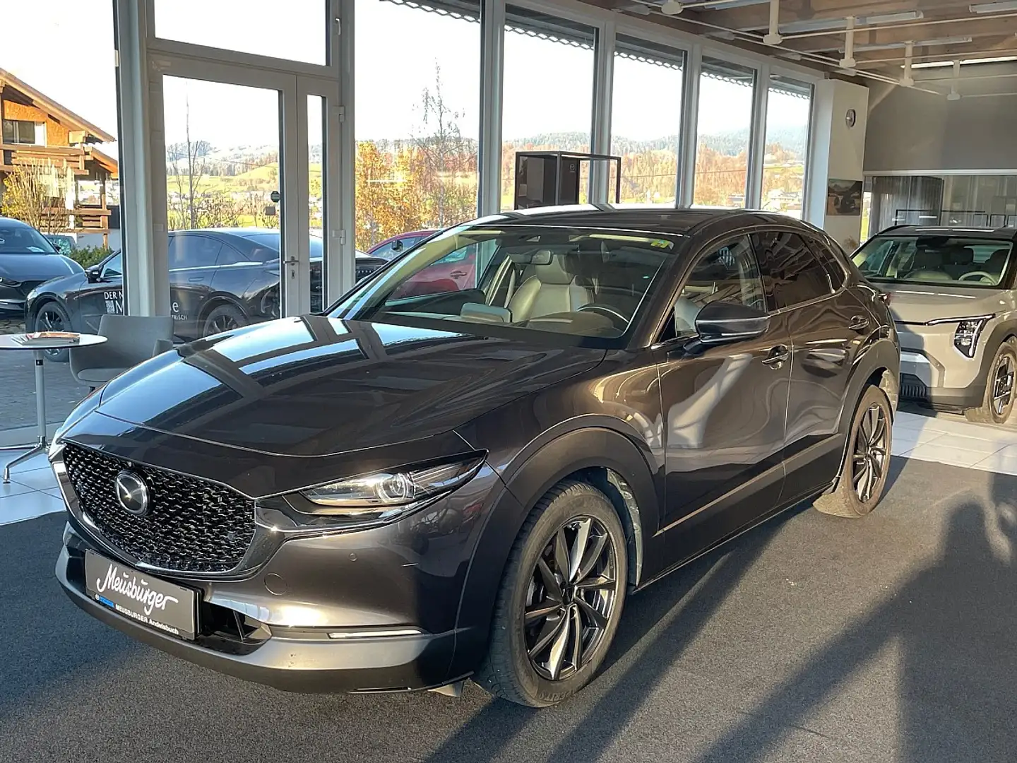 Mazda CX-30 G122 AWD Comfort+/SO/ST/PR/TE Aut. Grau - 1