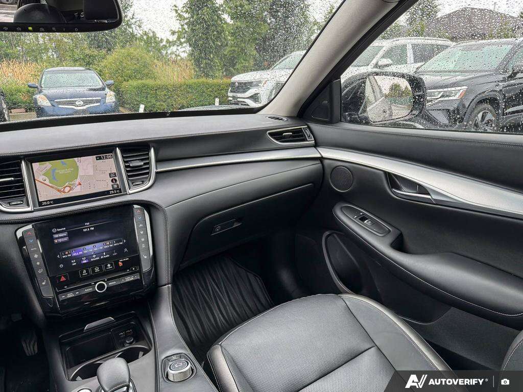 used 2021 INFINITI QX50 car, priced at $24,349
