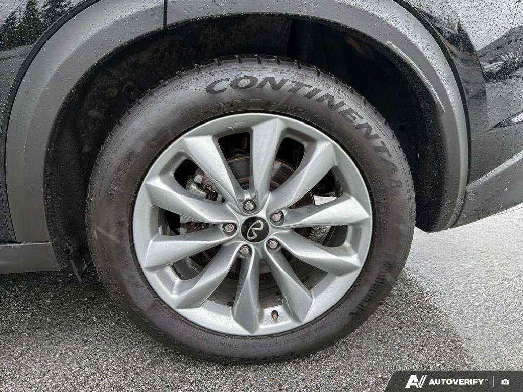 used 2021 INFINITI QX50 car, priced at $24,349