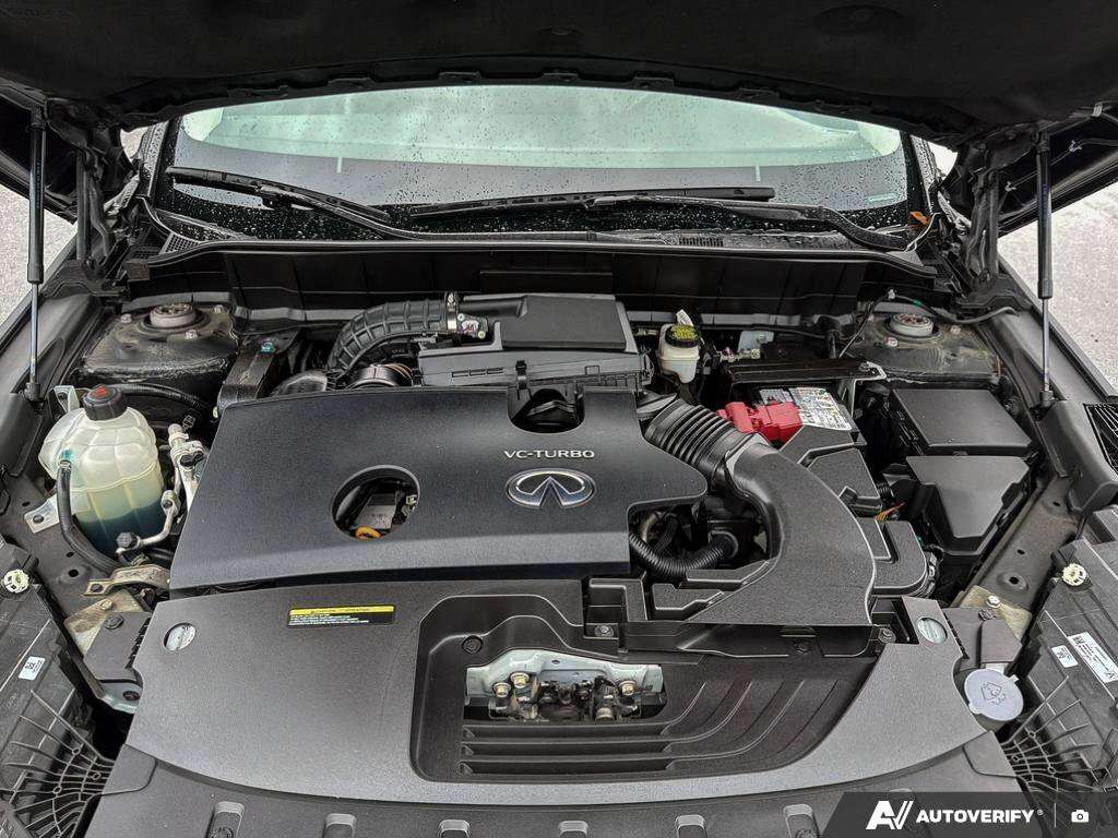 used 2021 INFINITI QX50 car, priced at $24,349