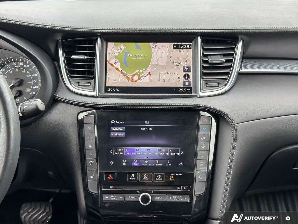 used 2021 INFINITI QX50 car, priced at $24,349