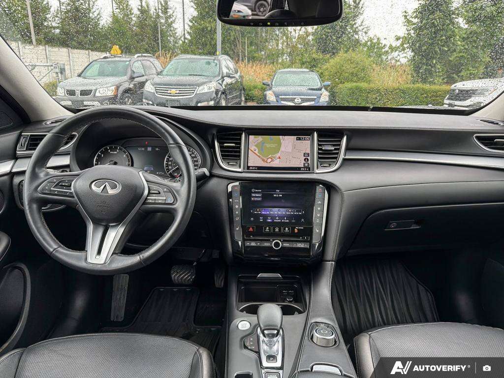 used 2021 INFINITI QX50 car, priced at $24,349