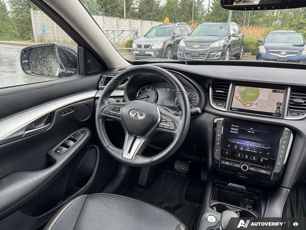 used 2021 INFINITI QX50 car, priced at $24,349
