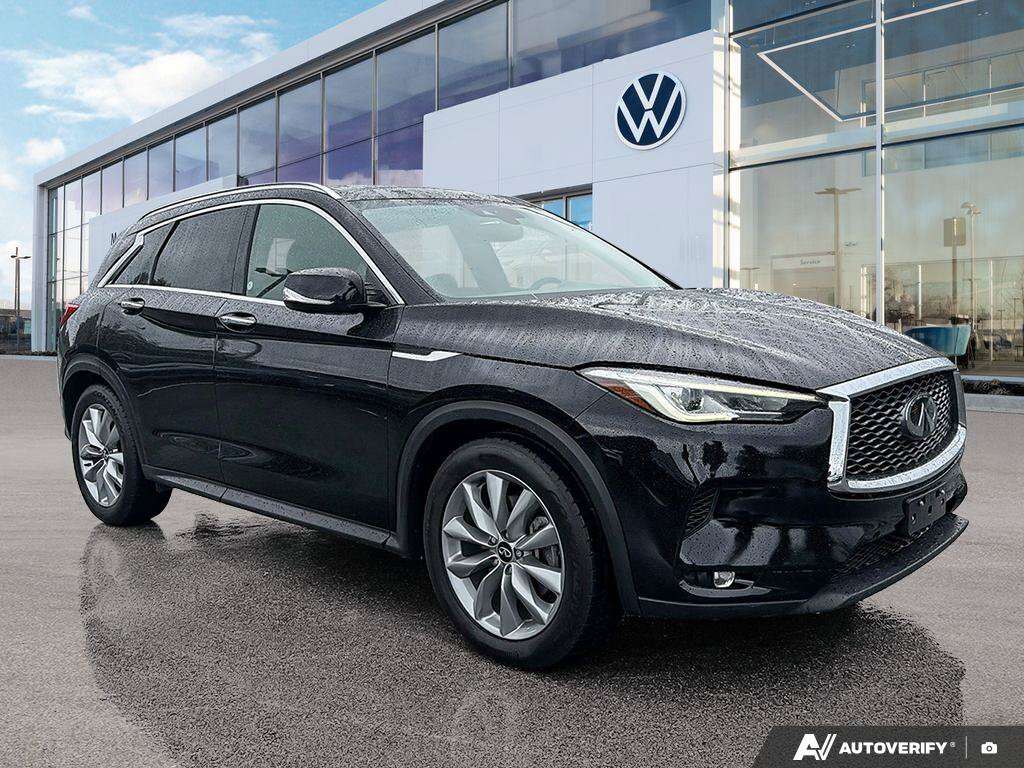 used 2021 INFINITI QX50 car, priced at $24,349