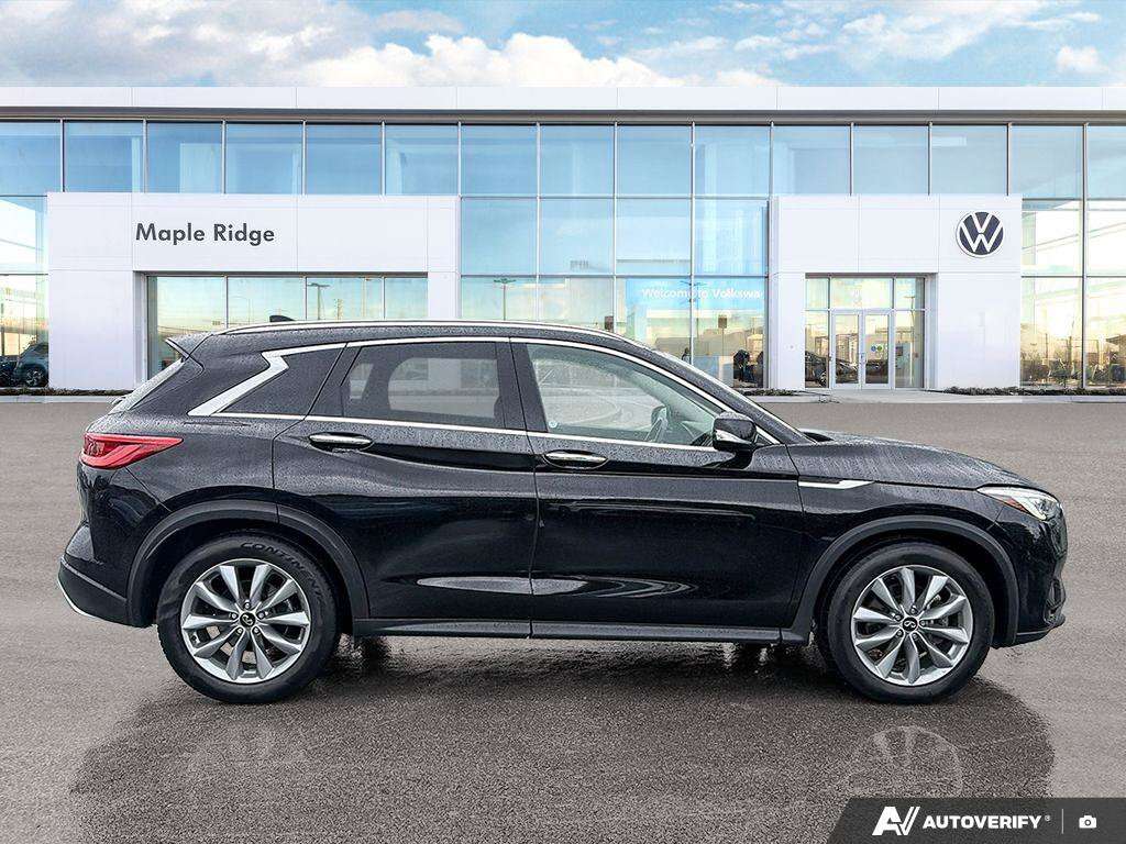 used 2021 INFINITI QX50 car, priced at $24,349