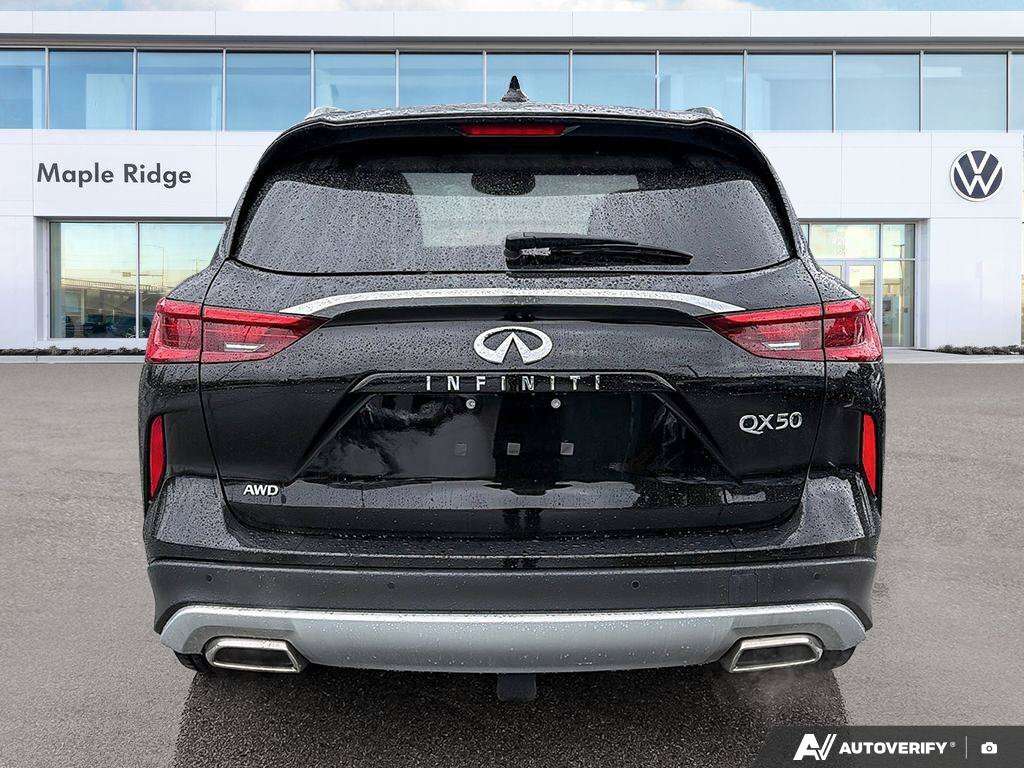 used 2021 INFINITI QX50 car, priced at $24,349