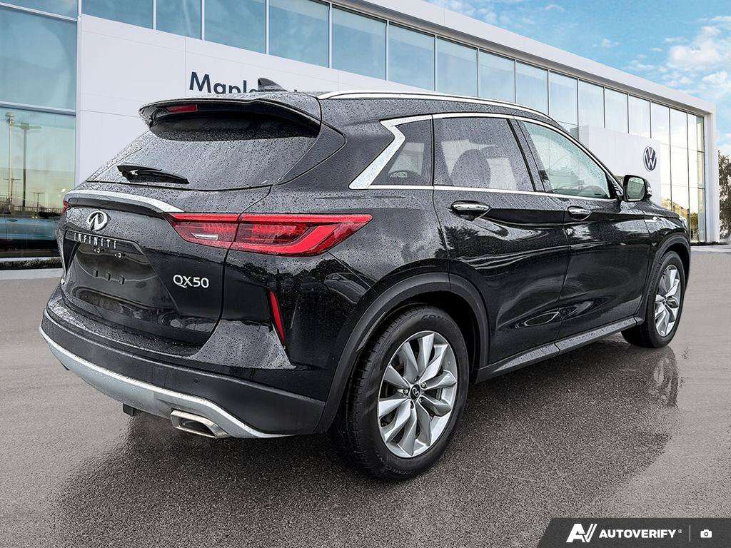 used 2021 INFINITI QX50 car, priced at $24,349