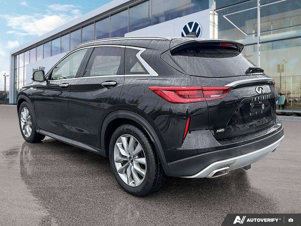 used 2021 INFINITI QX50 car, priced at $24,349