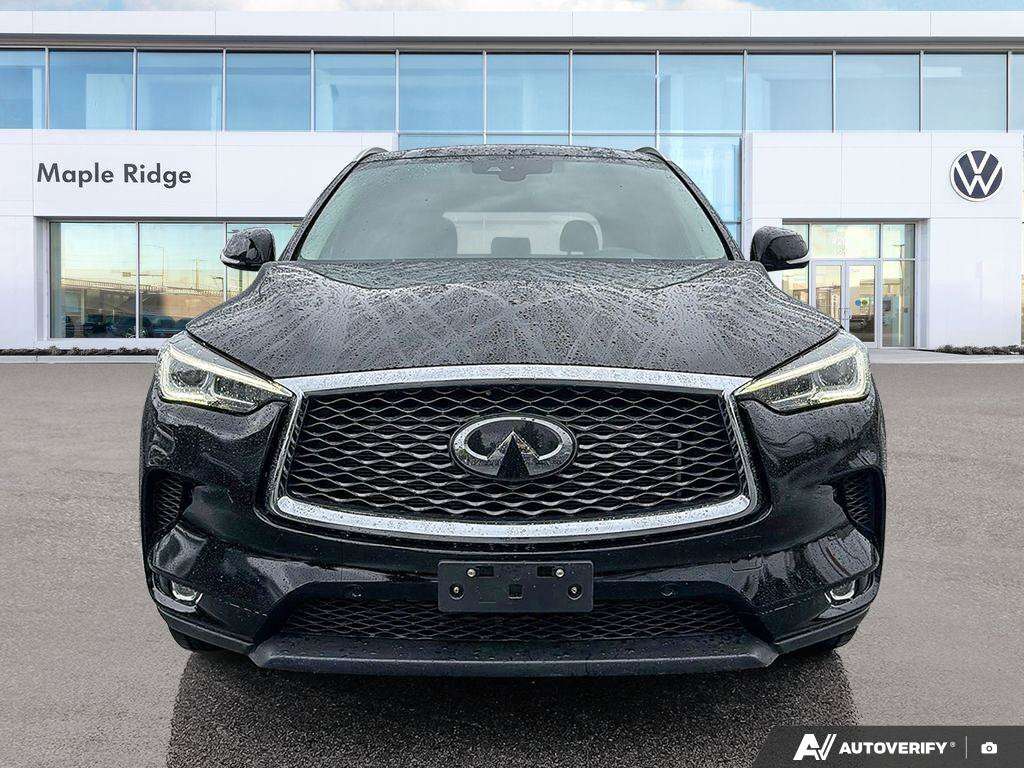 used 2021 INFINITI QX50 car, priced at $24,349