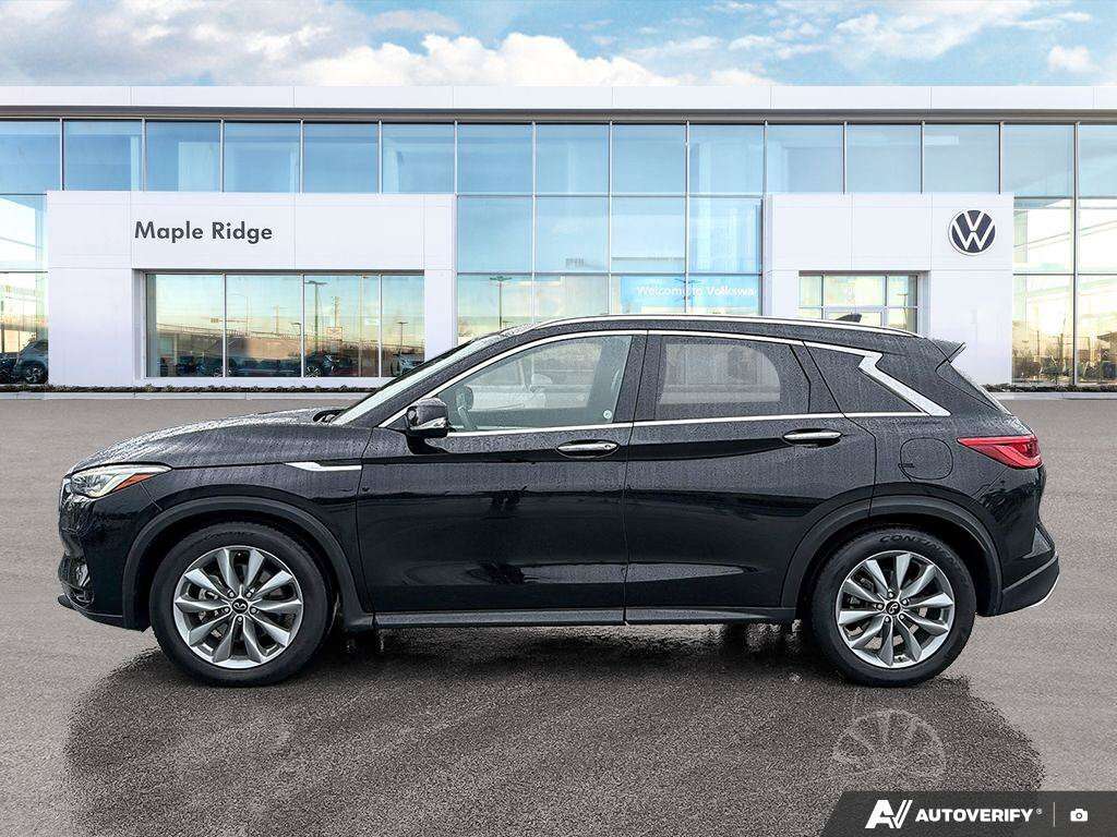 used 2021 INFINITI QX50 car, priced at $24,349