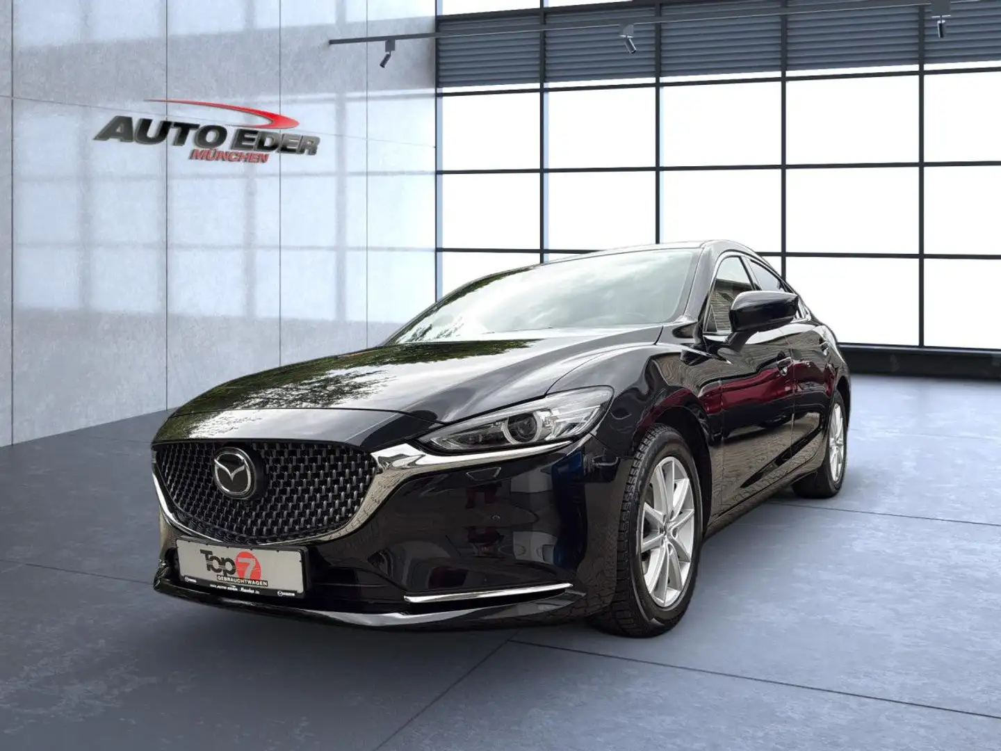 Mazda 6 Sports-Line Bluetooth Head Up Display Navi LED Negru - 2