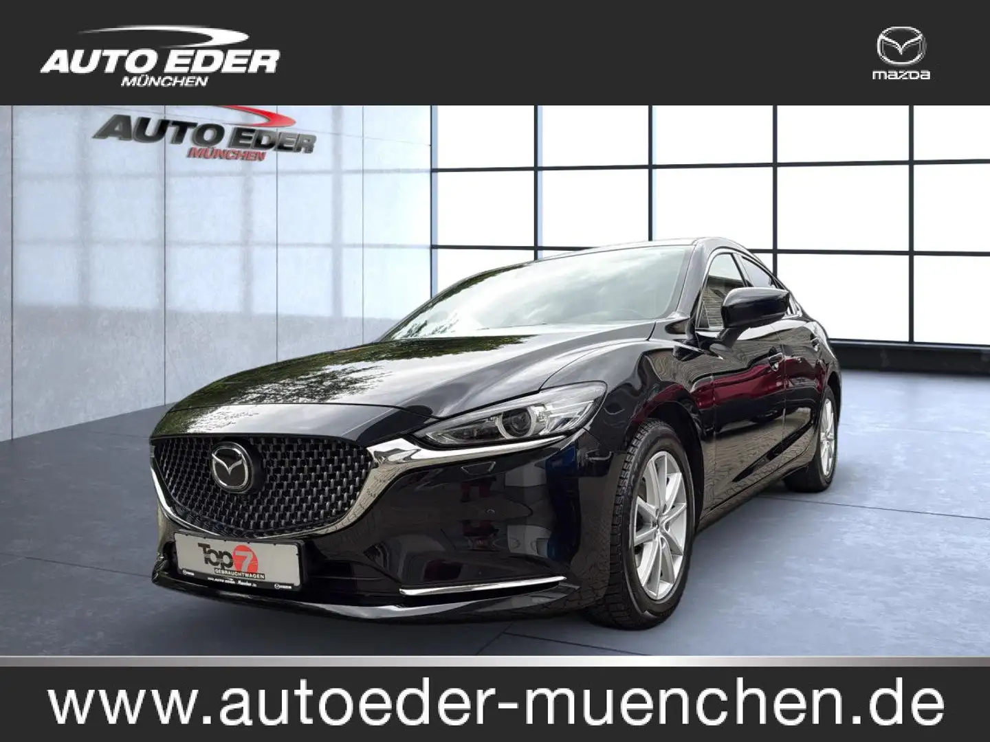 Mazda 6 Sports-Line Bluetooth Head Up Display Navi LED Negru - 1