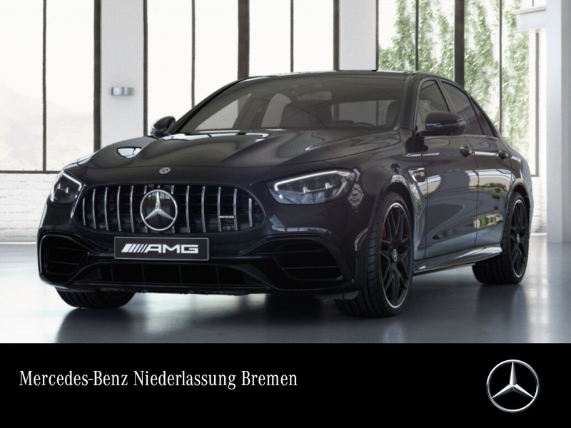 Mercedes-Benz E 63 AMG E 63 S 4M AMG+DRIVERS+NIGHT+PANO+360+LED+FAHRASS