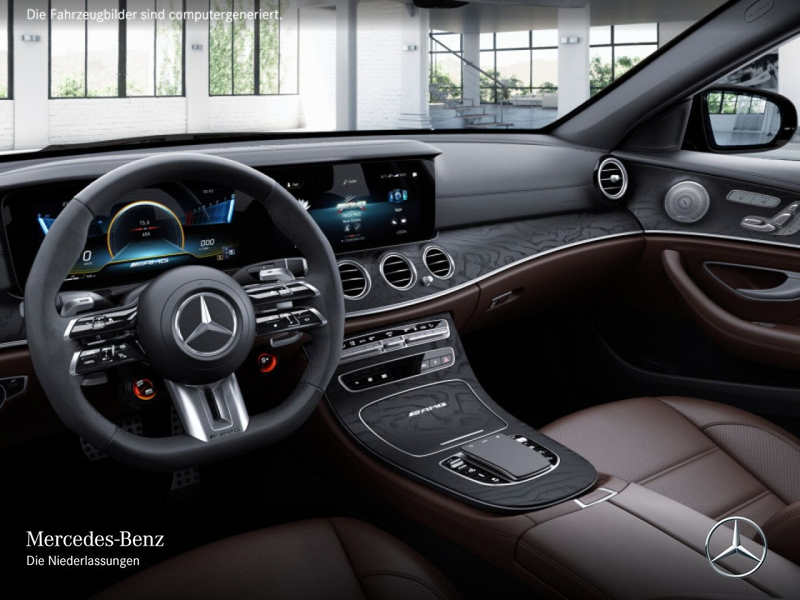 Mercedes-Benz E 63 AMG E 63 S 4M AMG+DRIVERS+NIGHT+PANO+360+LED+FAHRASS — photo 11