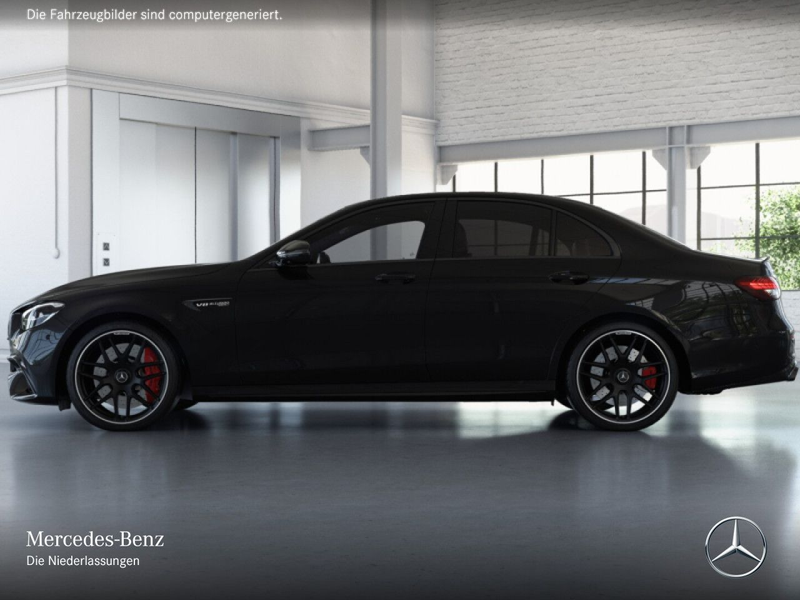 Mercedes-Benz E 63 AMG E 63 S 4M AMG+DRIVERS+NIGHT+PANO+360+LED+FAHRASS — photo 6