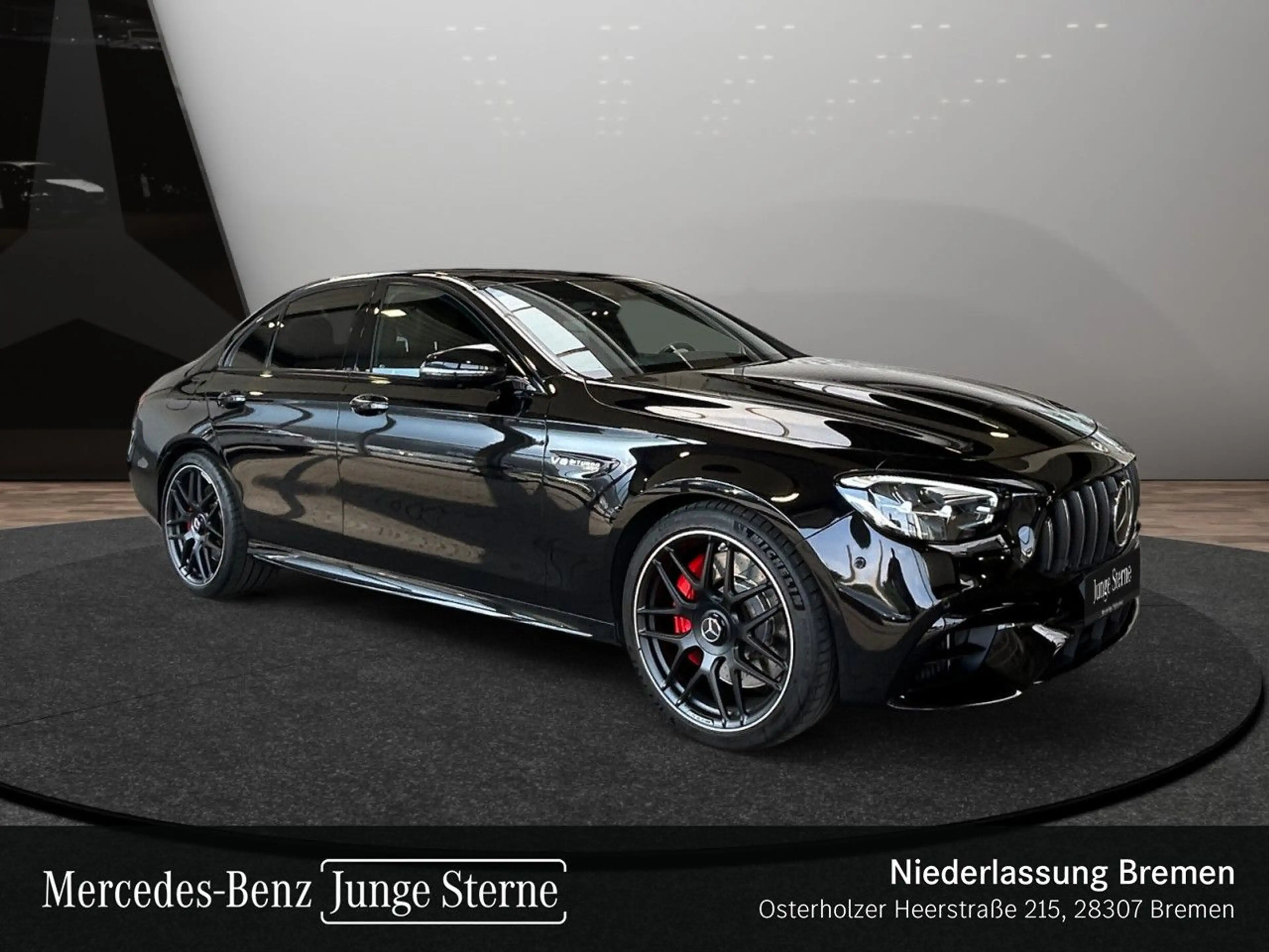 Mercedes-Benz E 63 AMG E 63 S 4M AMG+DRIVERS+NIGHT+PANO+360+LED+FAHRASS — photo 4
