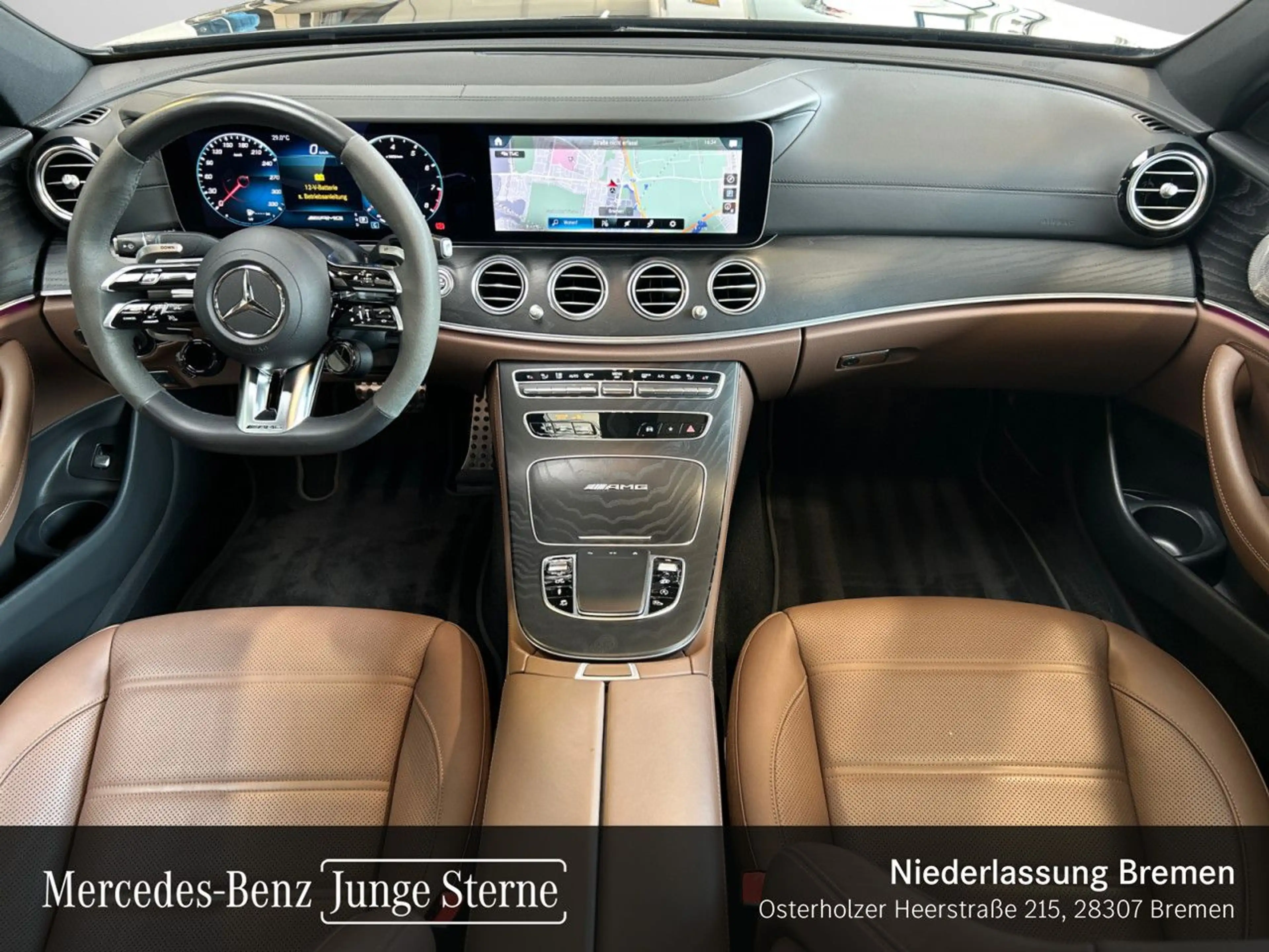 Mercedes-Benz E 63 AMG E 63 S 4M AMG+DRIVERS+NIGHT+PANO+360+LED+FAHRASS — photo 12