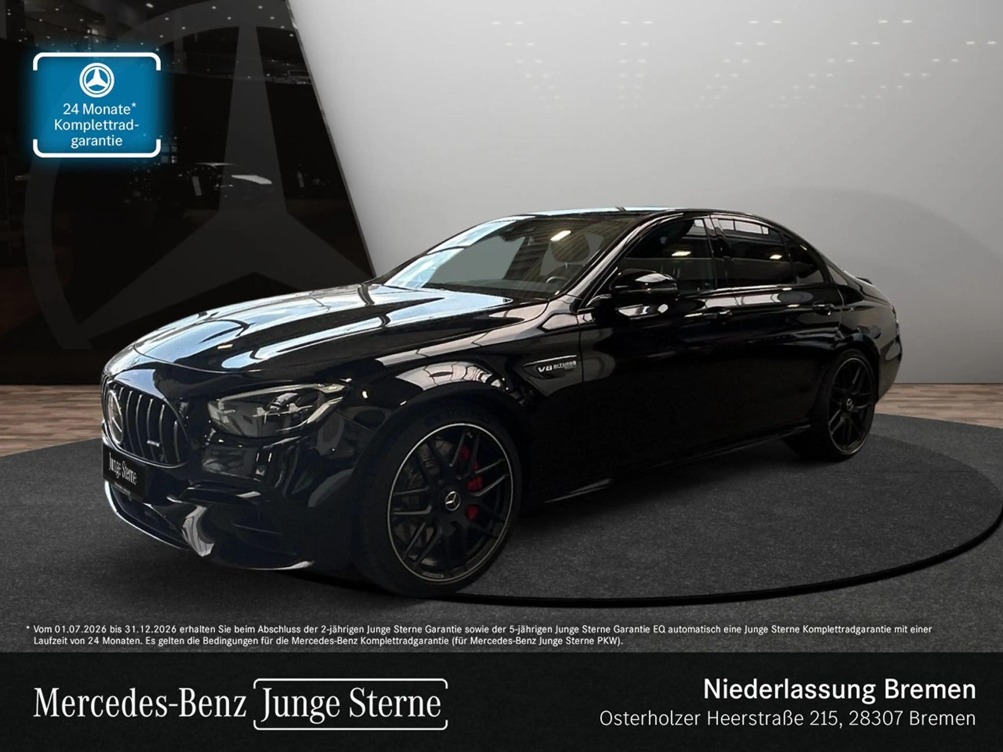 Mercedes-Benz E 63 AMG E 63 S 4M AMG+DRIVERS+NIGHT+PANO+360+LED+FAHRASS