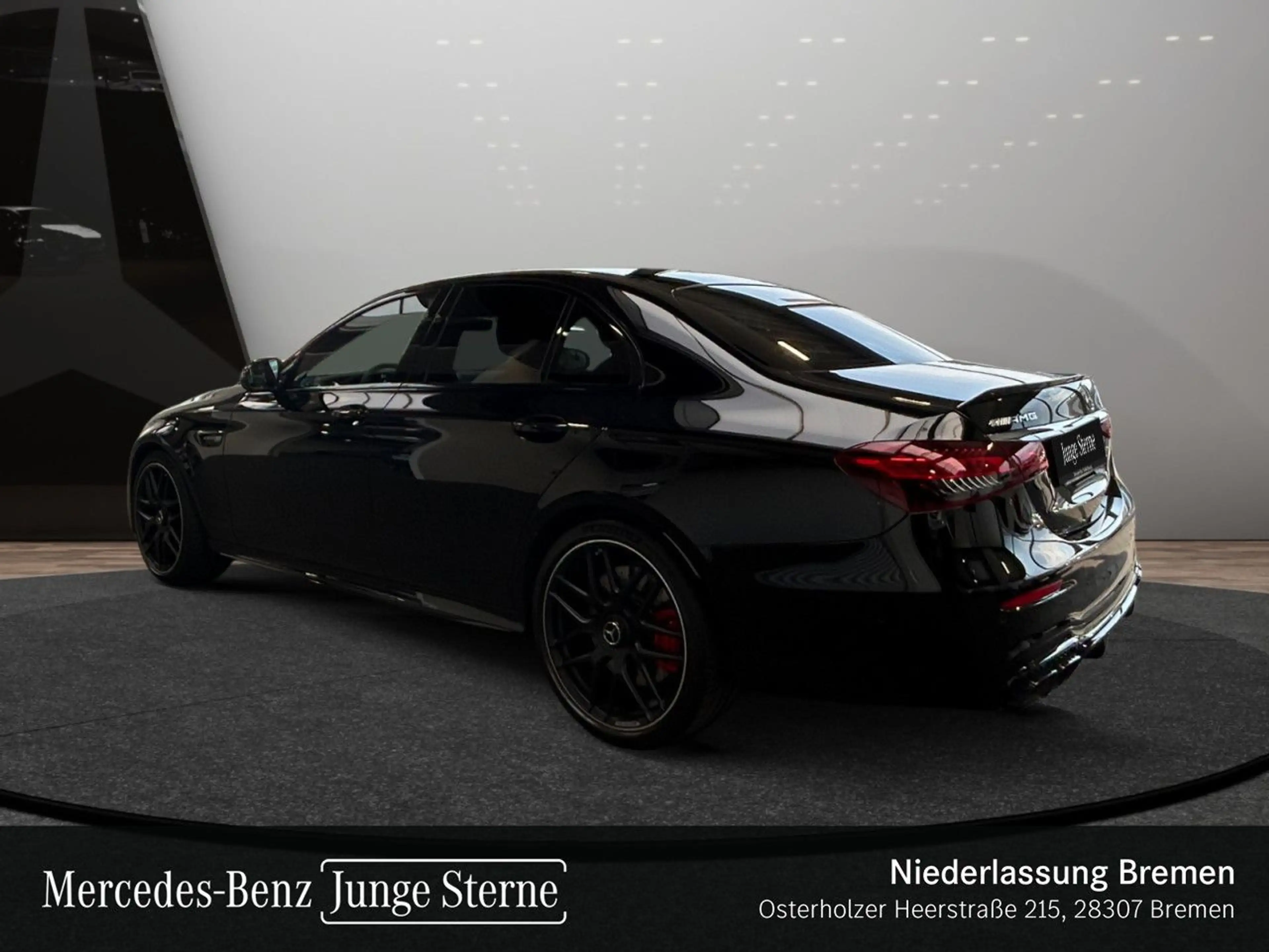 Mercedes-Benz E 63 AMG E 63 S 4M AMG+DRIVERS+NIGHT+PANO+360+LED+FAHRASS — photo 9