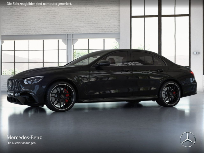 Mercedes-Benz E 63 AMG E 63 S 4M AMG+DRIVERS+NIGHT+PANO+360+LED+FAHRASS — photo 3