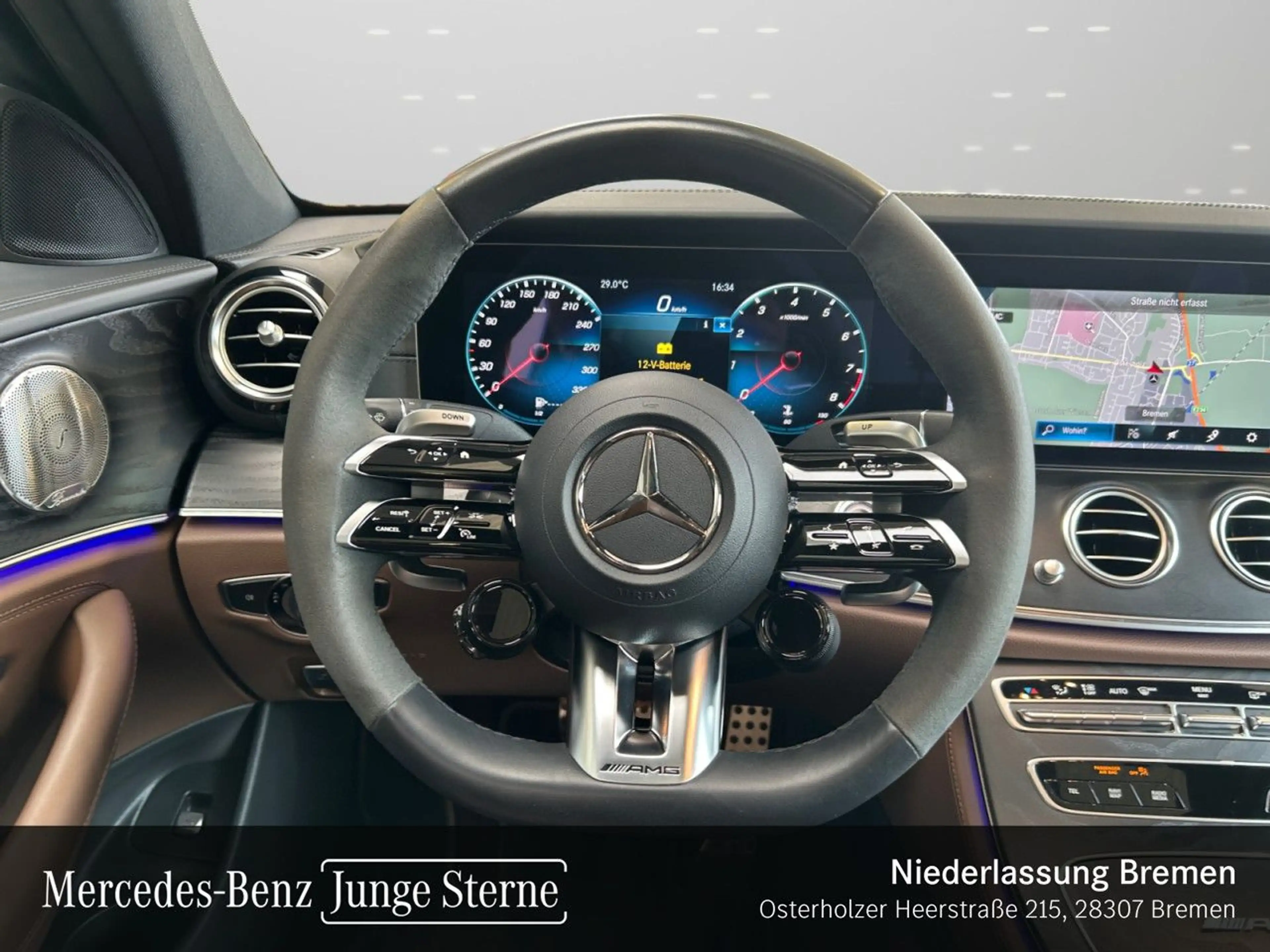 Mercedes-Benz E 63 AMG E 63 S 4M AMG+DRIVERS+NIGHT+PANO+360+LED+FAHRASS — photo 13