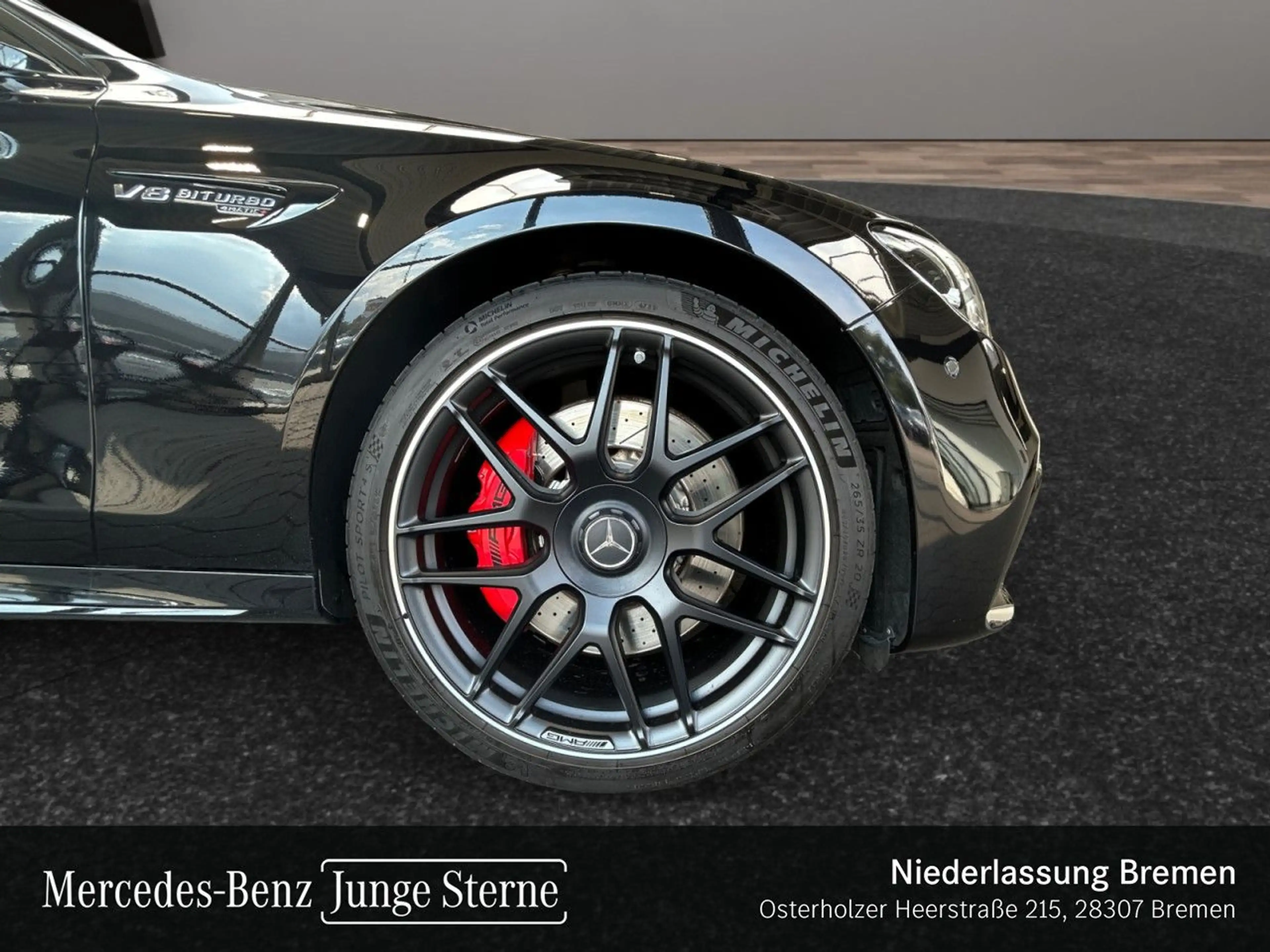 Mercedes-Benz E 63 AMG E 63 S 4M AMG+DRIVERS+NIGHT+PANO+360+LED+FAHRASS — photo 5