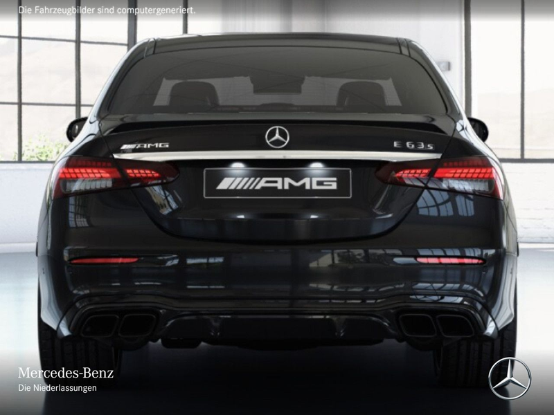 Mercedes-Benz E 63 AMG E 63 S 4M AMG+DRIVERS+NIGHT+PANO+360+LED+FAHRASS — photo 9