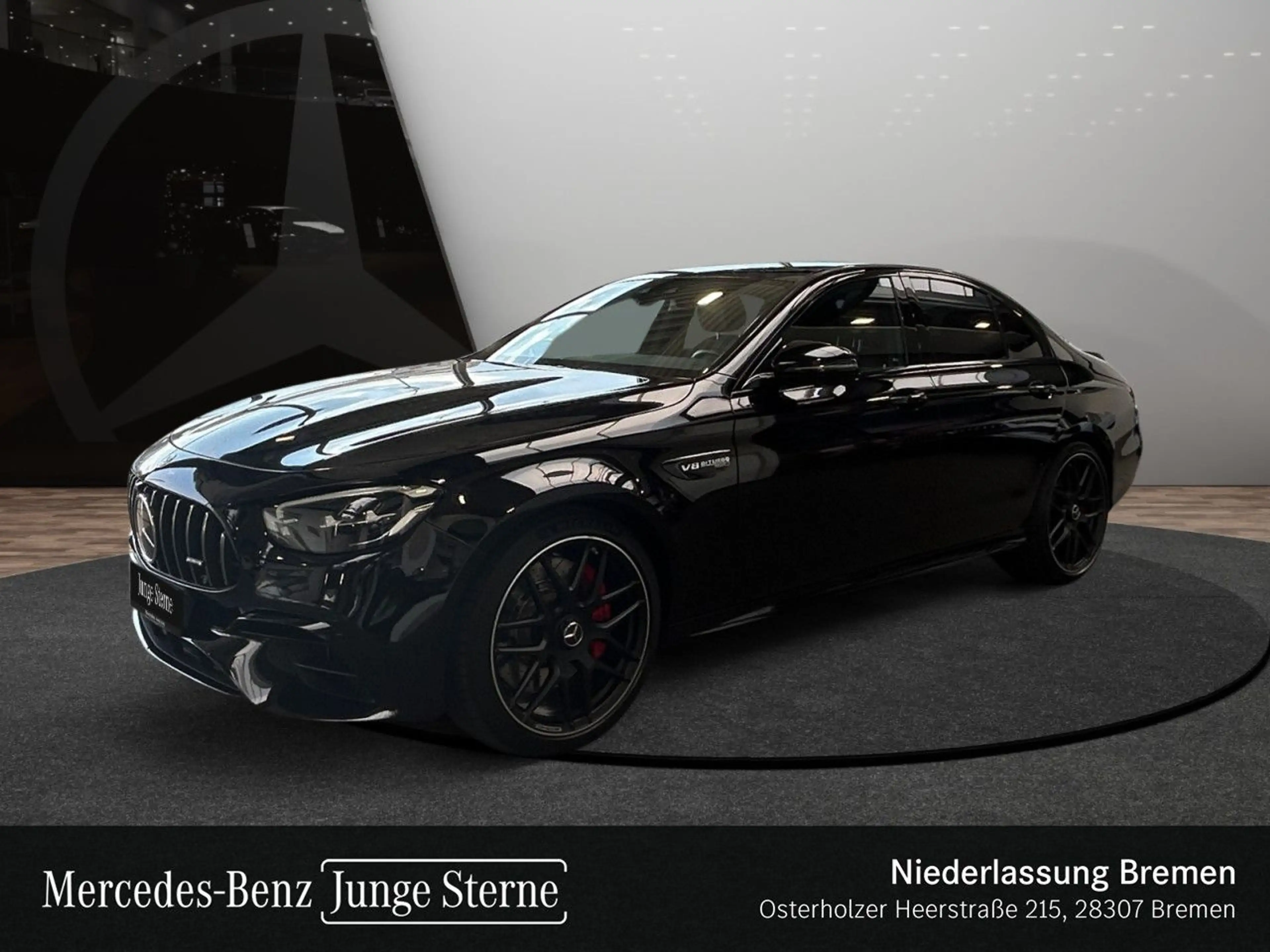 Mercedes-Benz E 63 AMG E 63 S 4M AMG+DRIVERS+NIGHT+PANO+360+LED+FAHRASS — photo 2