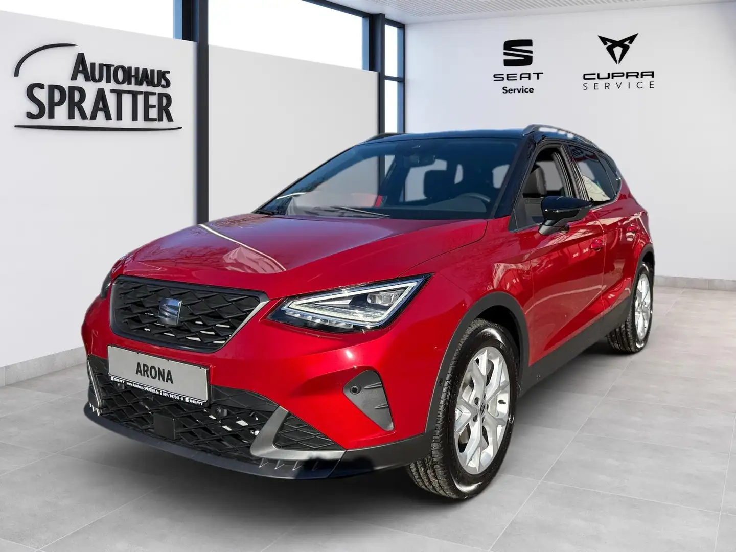 SEAT Arona 1.5 TSI DSG ACT FR SHZ LED Kamera Rood - 1