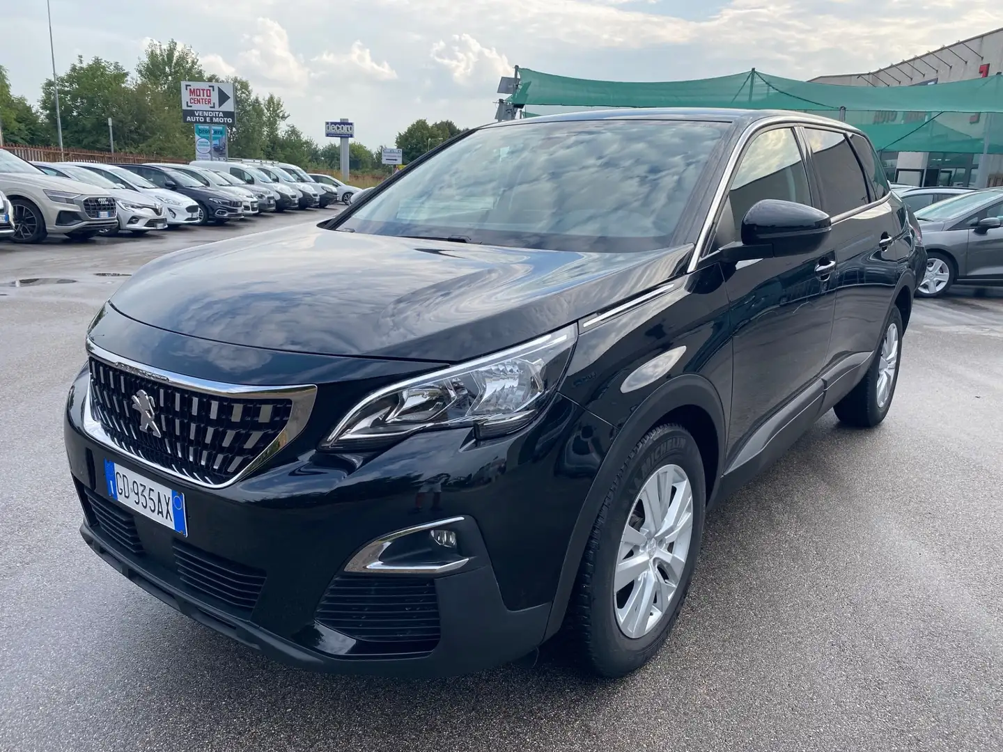 Peugeot 5008 5008 BlueHDi 130 S&S EAT8 Business Negro - 1