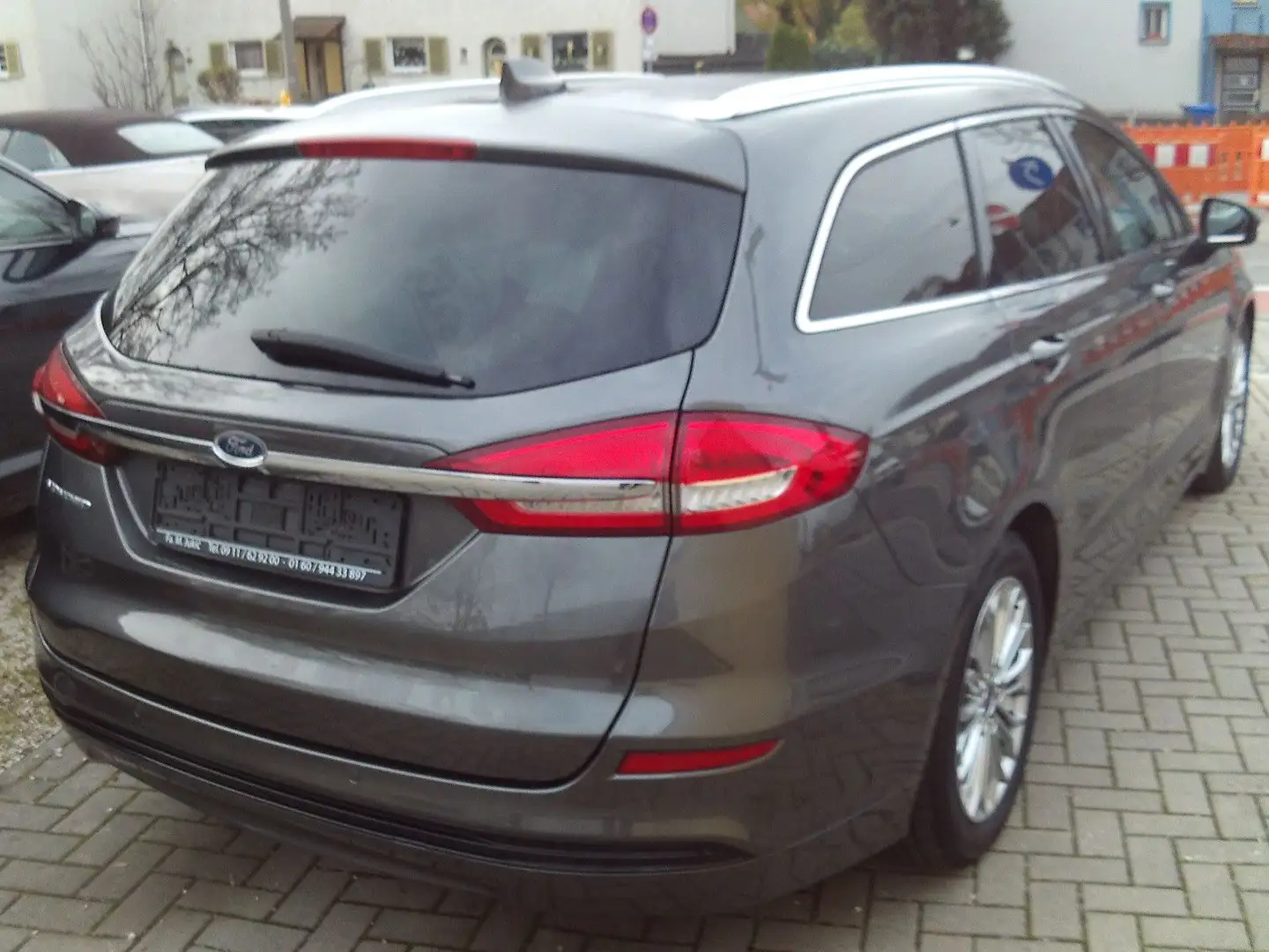 Ford Mondeo TURNIER 2.0 ECOBLUE AUTOMATIC,PDC Grau - 2