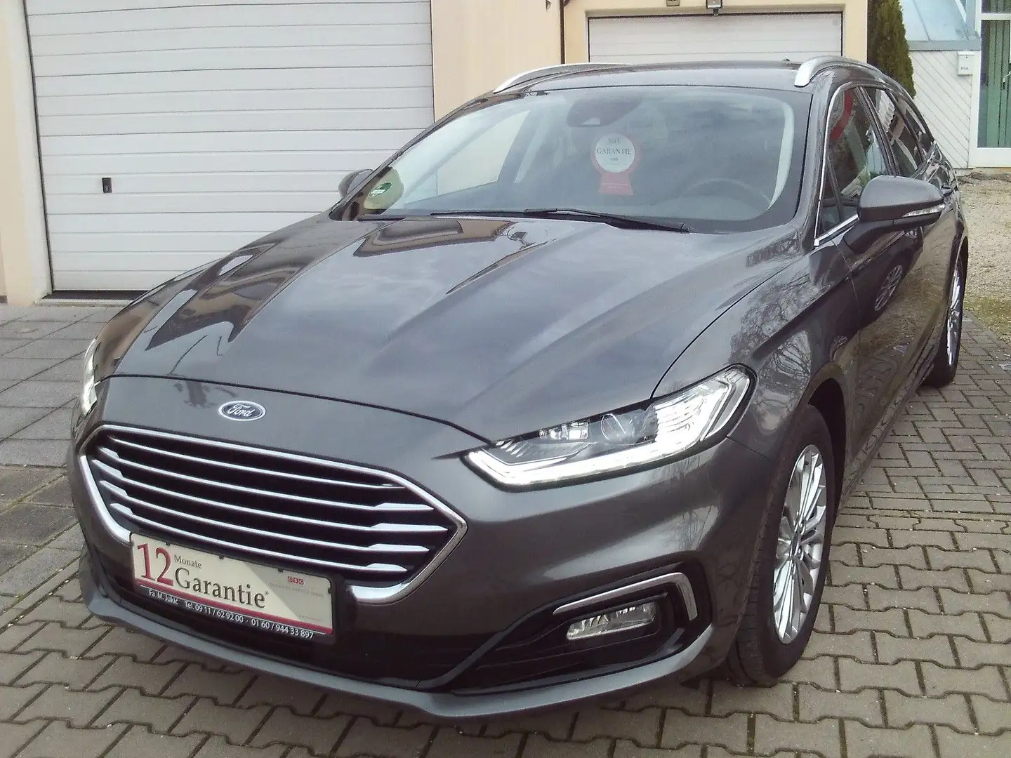 Ford Mondeo TURNIER 2.0 ECOBLUE AUTOMATIC,PDC Grau - 1