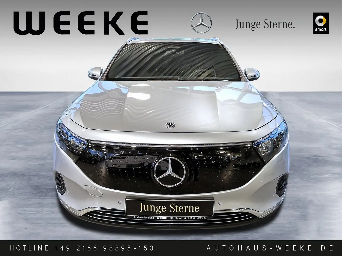 Mercedes-Benz EQA 300 Progressive 4M ADVANCED+AHK+SMARTPHONE-I Argent - 2