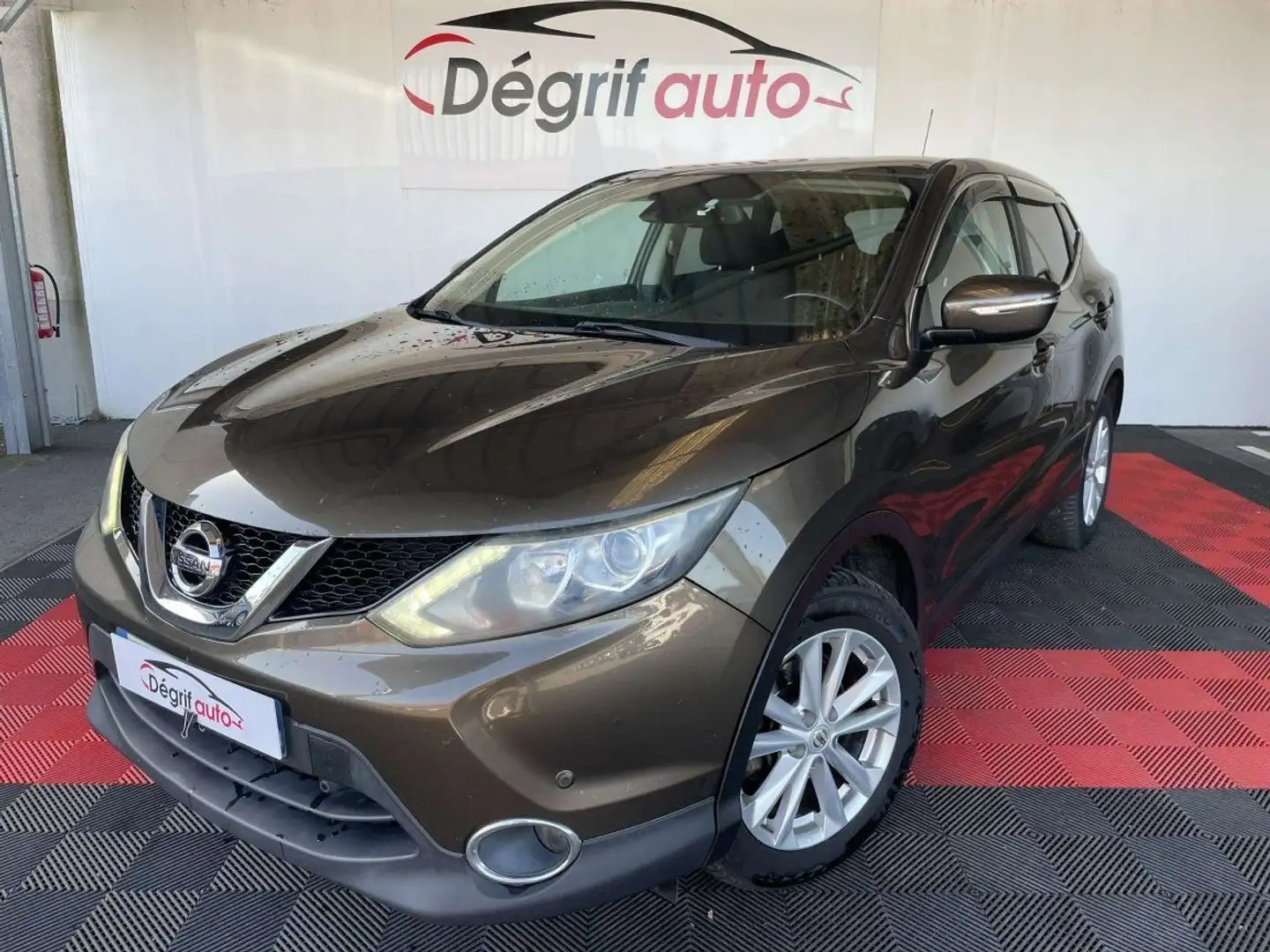 Nissan Qashqai 1.5 dCi 110 FAP Acenta - 1