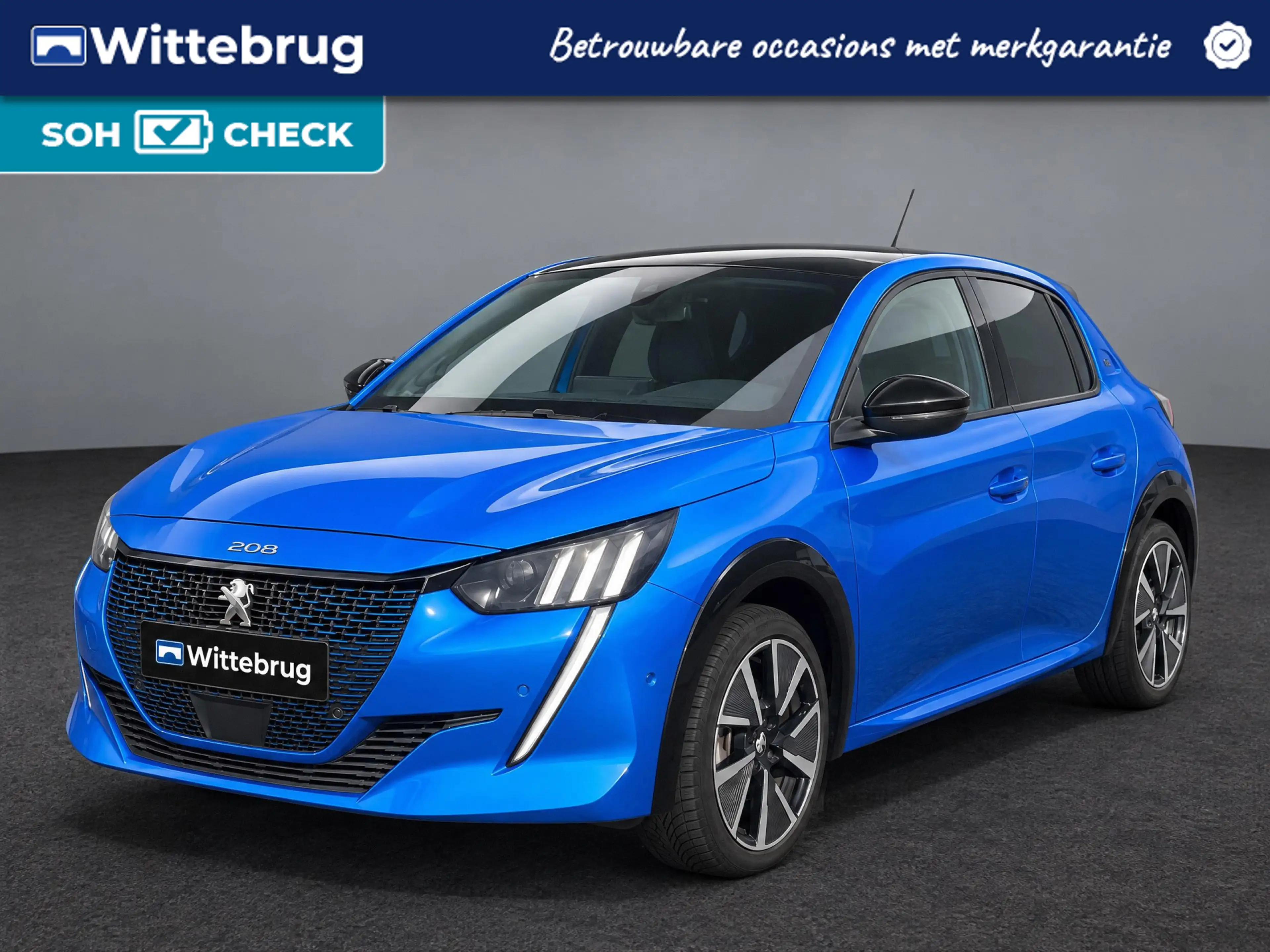 Peugeot e-208 EV GT Pack 50 kWh 50 kWh | Panoramadak | Camera |