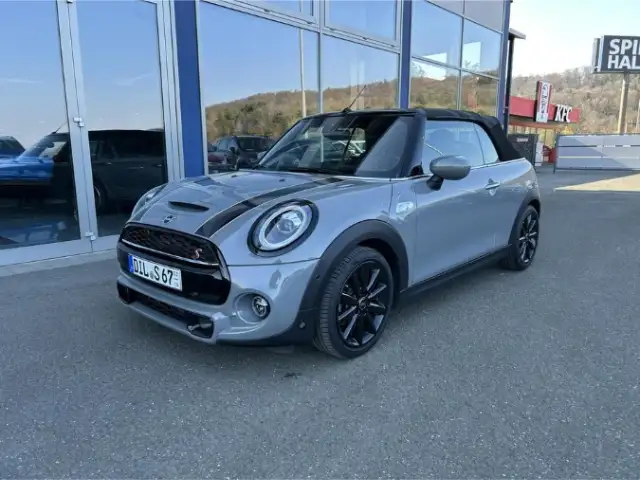 MINI Cooper S Cabrio DSG Headup Leder Navi 17 Zoll  Assistenzpaket