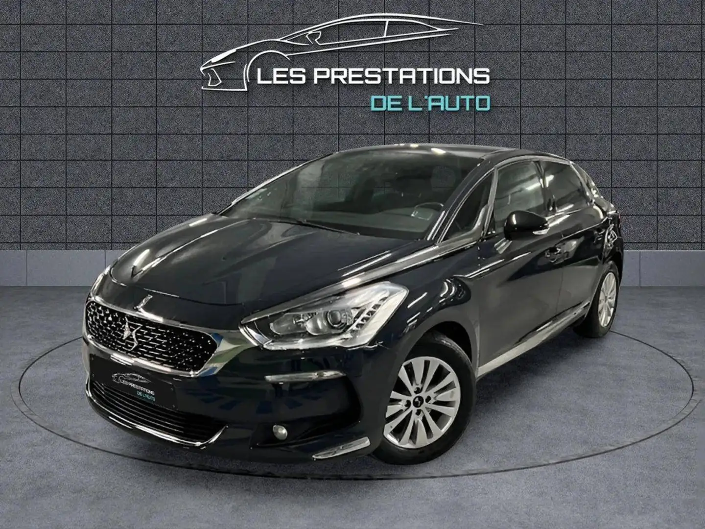 DS Automobiles DS 5 BlueHDi 120ch Be Chic S&S EAT6 Grijs - 1