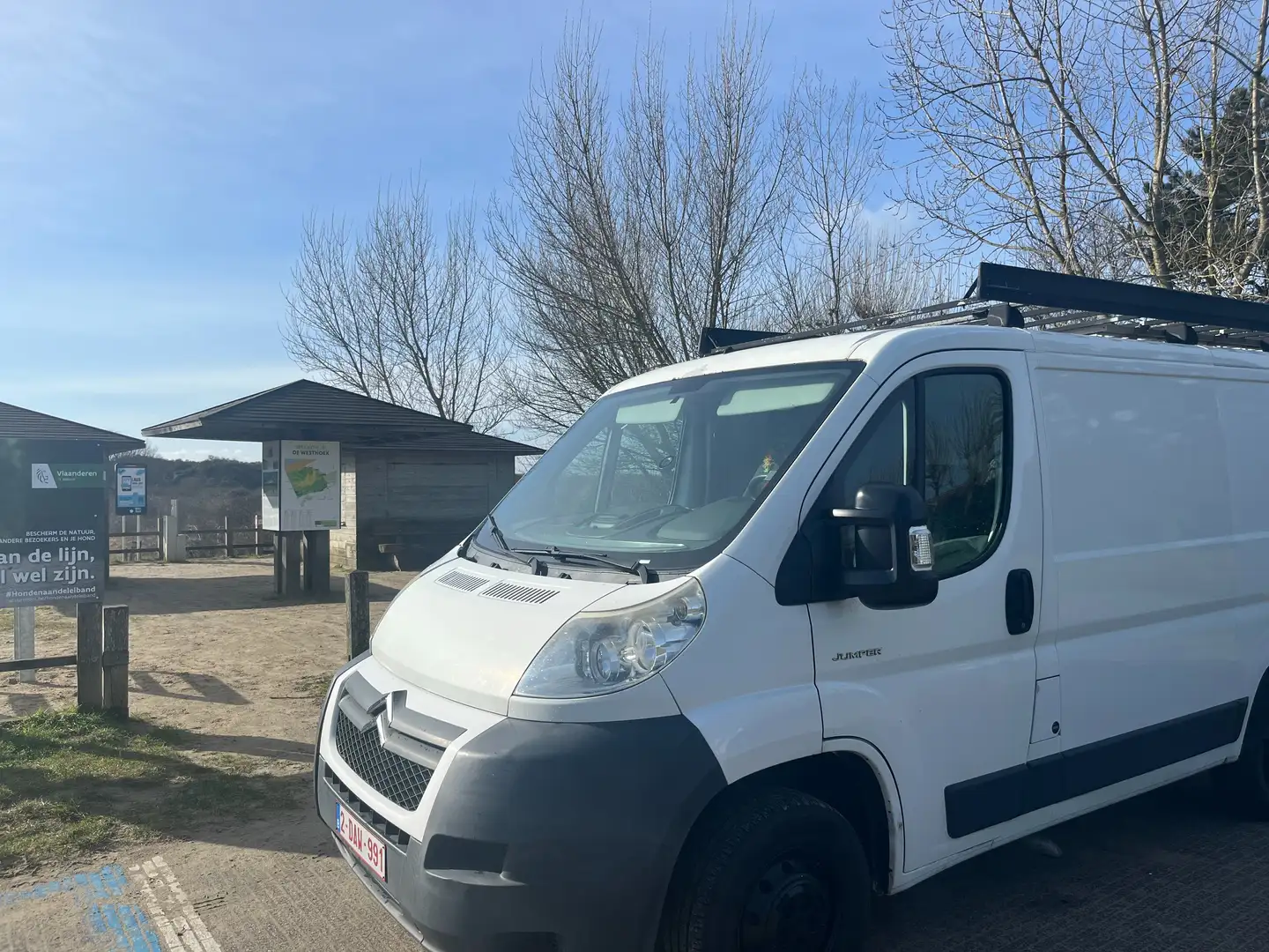 Citroen Jumper Jumper 30 L1H1 verglast Білий - 1