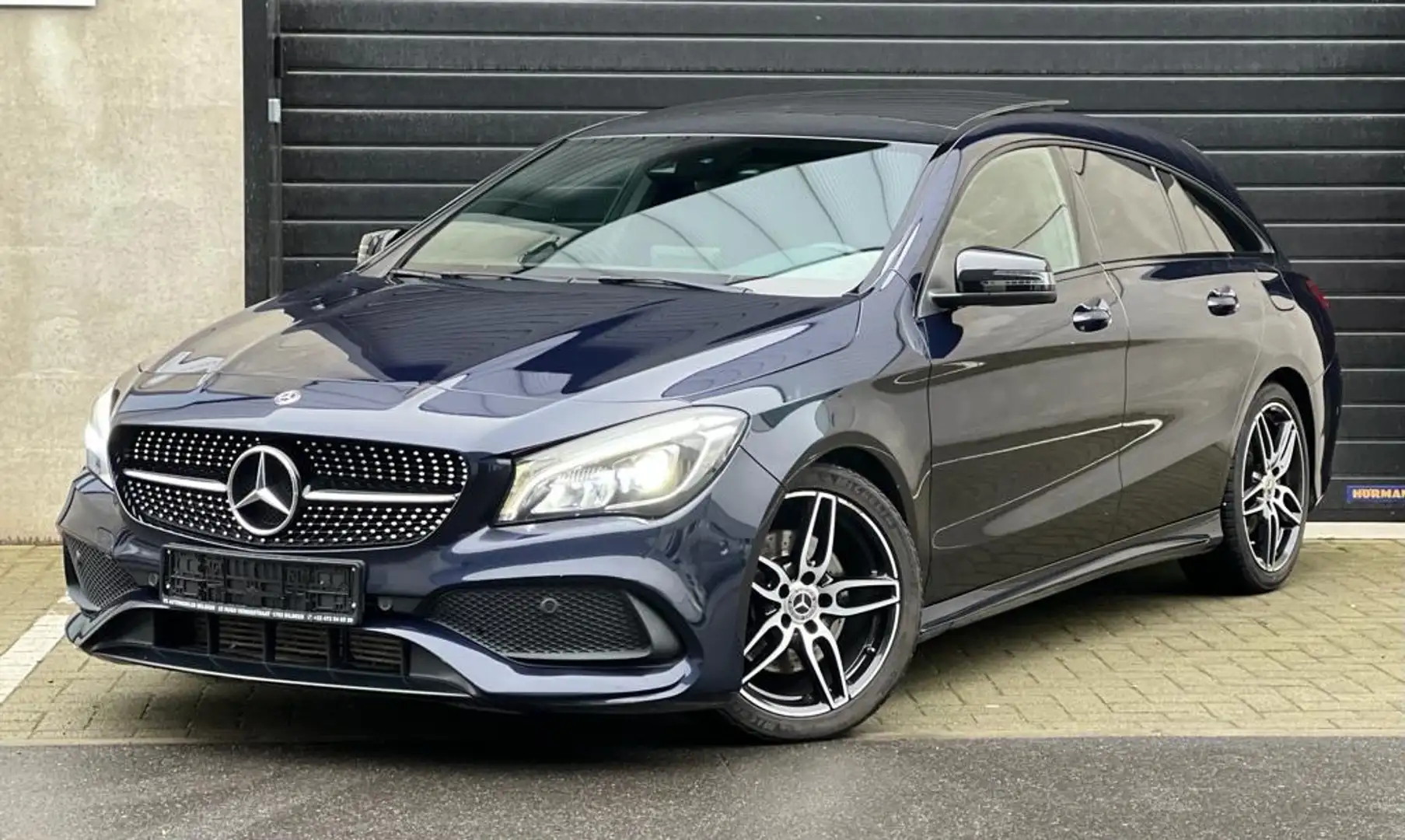 Mercedes-Benz CLA 220 AMG LED-PANO-KEYLESS-MEMORY-CAM-SERVICEBOOK-GRNTIE Blue - 1