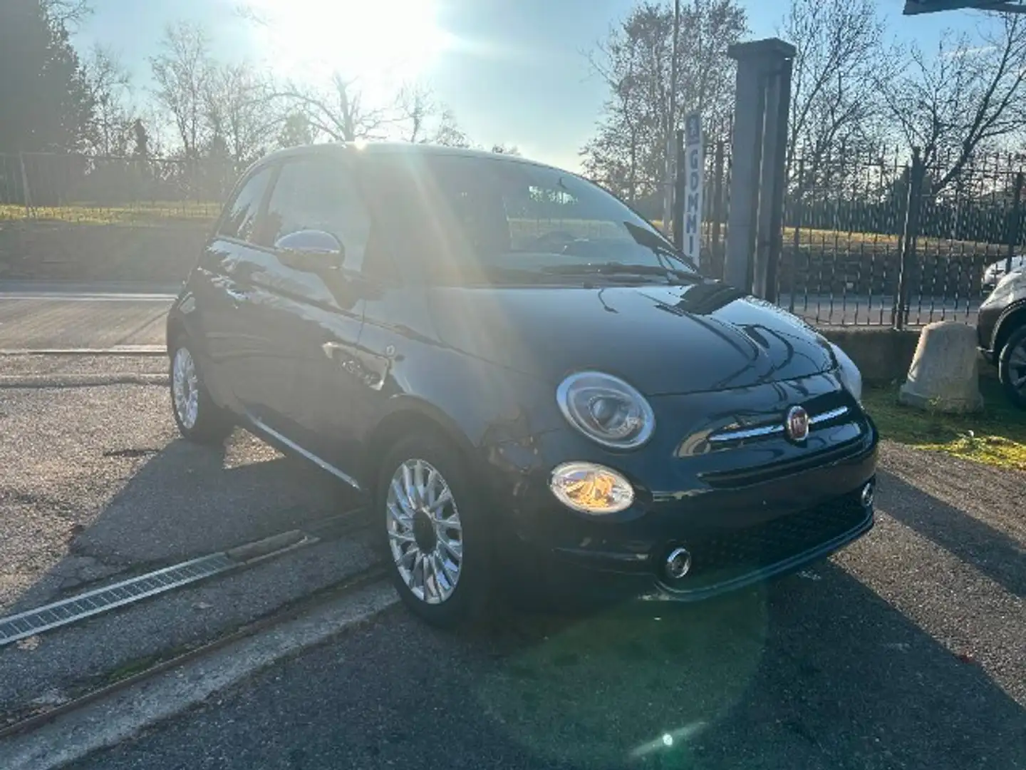 Fiat 500 500 1.0 Hybrid Nero - 2