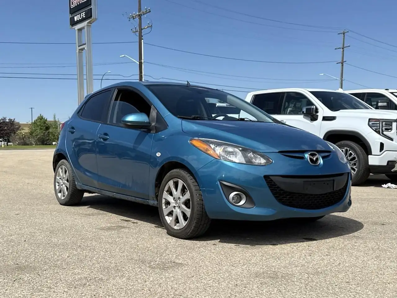 Mazda 2 fotografie Mazda 2